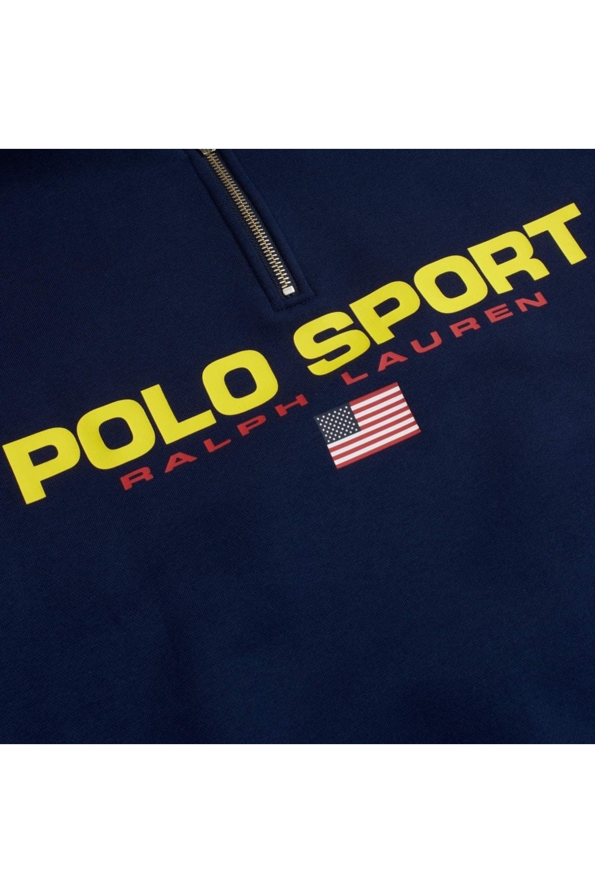 سویشرت مردانه طرح دار آستین بلند | رالف لورن Ralph Lauren 710835766001 - تصویر 4