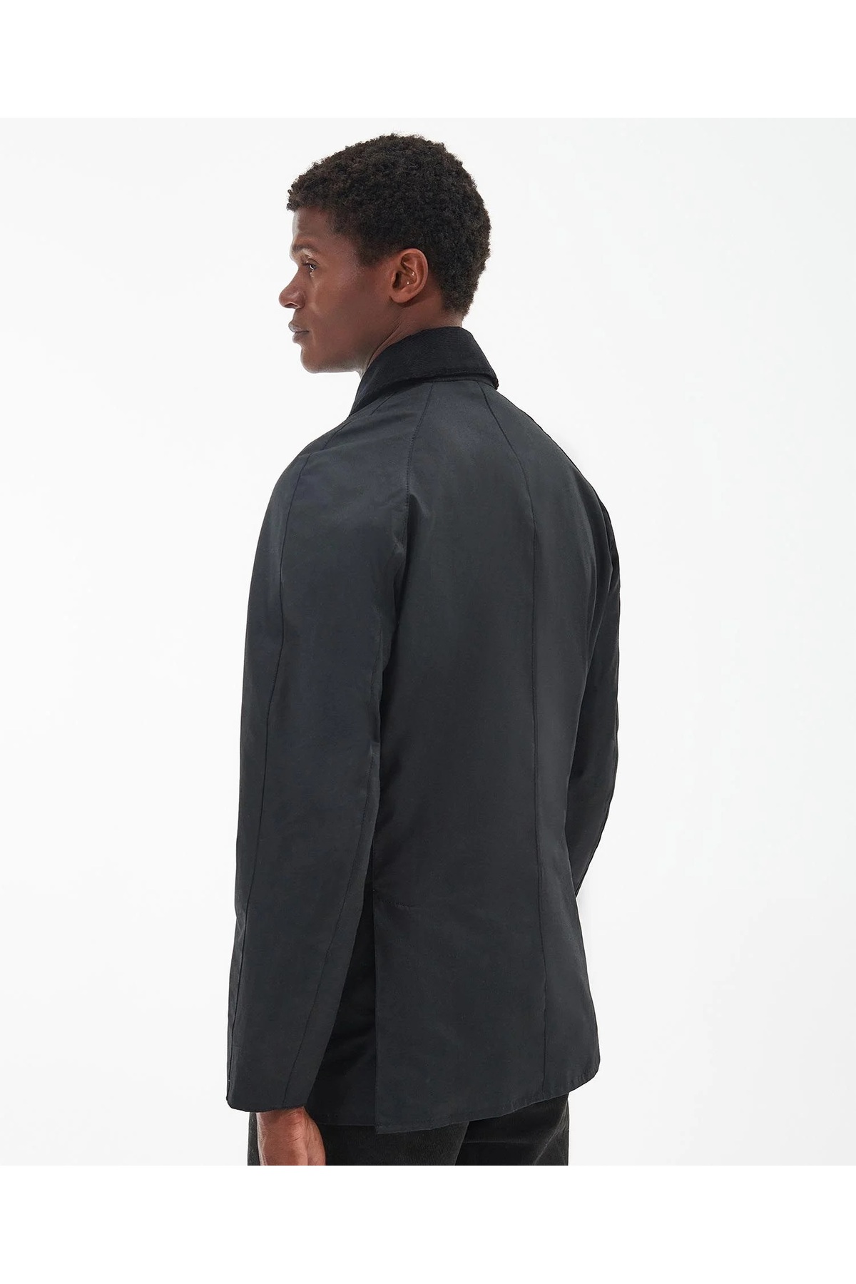 کت تک مردانه راسته آستین بلند | باربور Barbour MWX0339BK72 - تصویر 2
