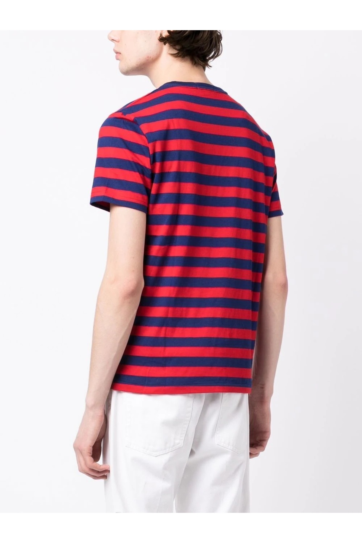 تی شرت مردانه راه راه آستین کوتاه | رالف لورن Ralph Lauren 710803479026 - تصویر 2