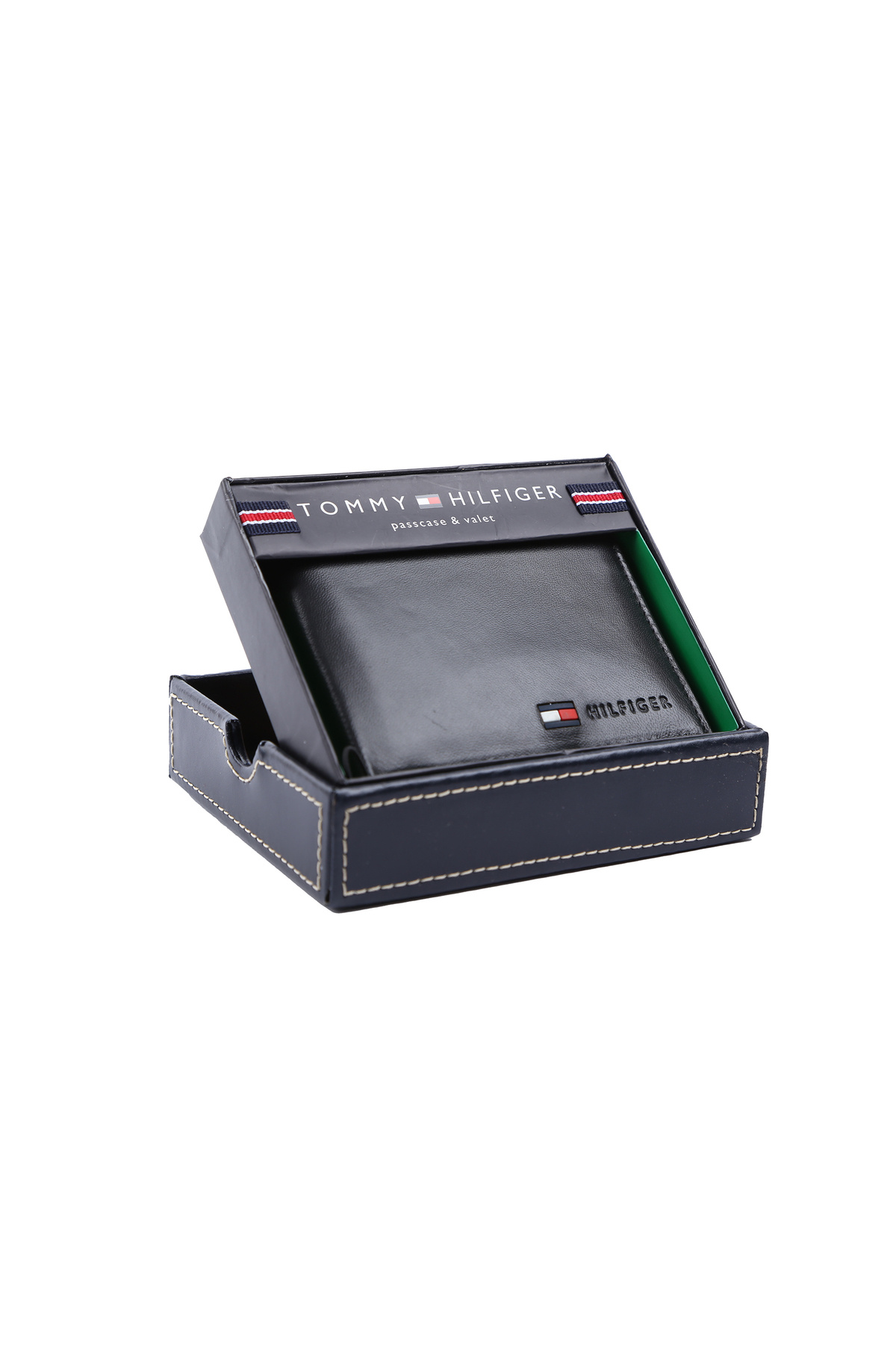 Tommy Hilfiger ERKEK CÜZDAN 31TL22X060-BLACK