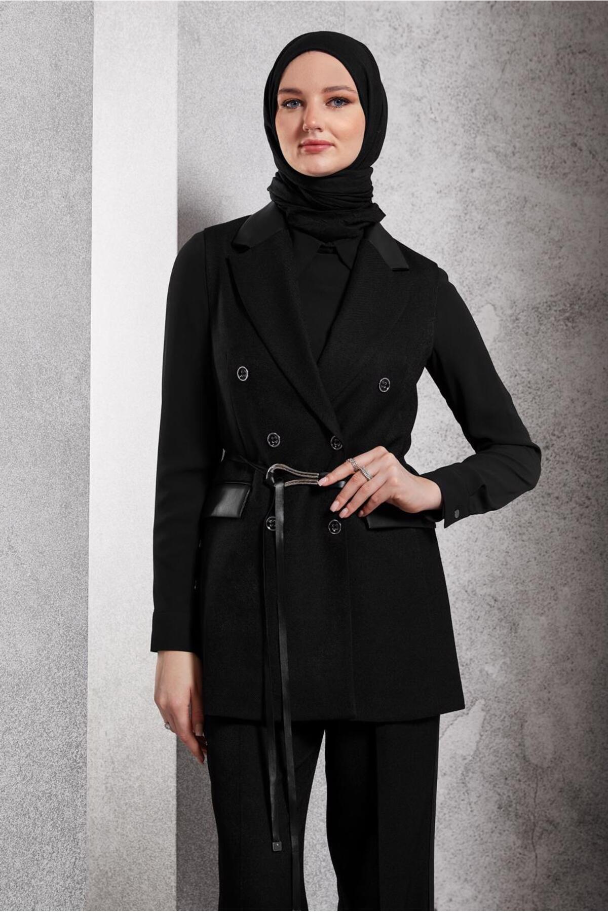 آلوینا ست جلیقه و شلوار ۴۵۰۸۹