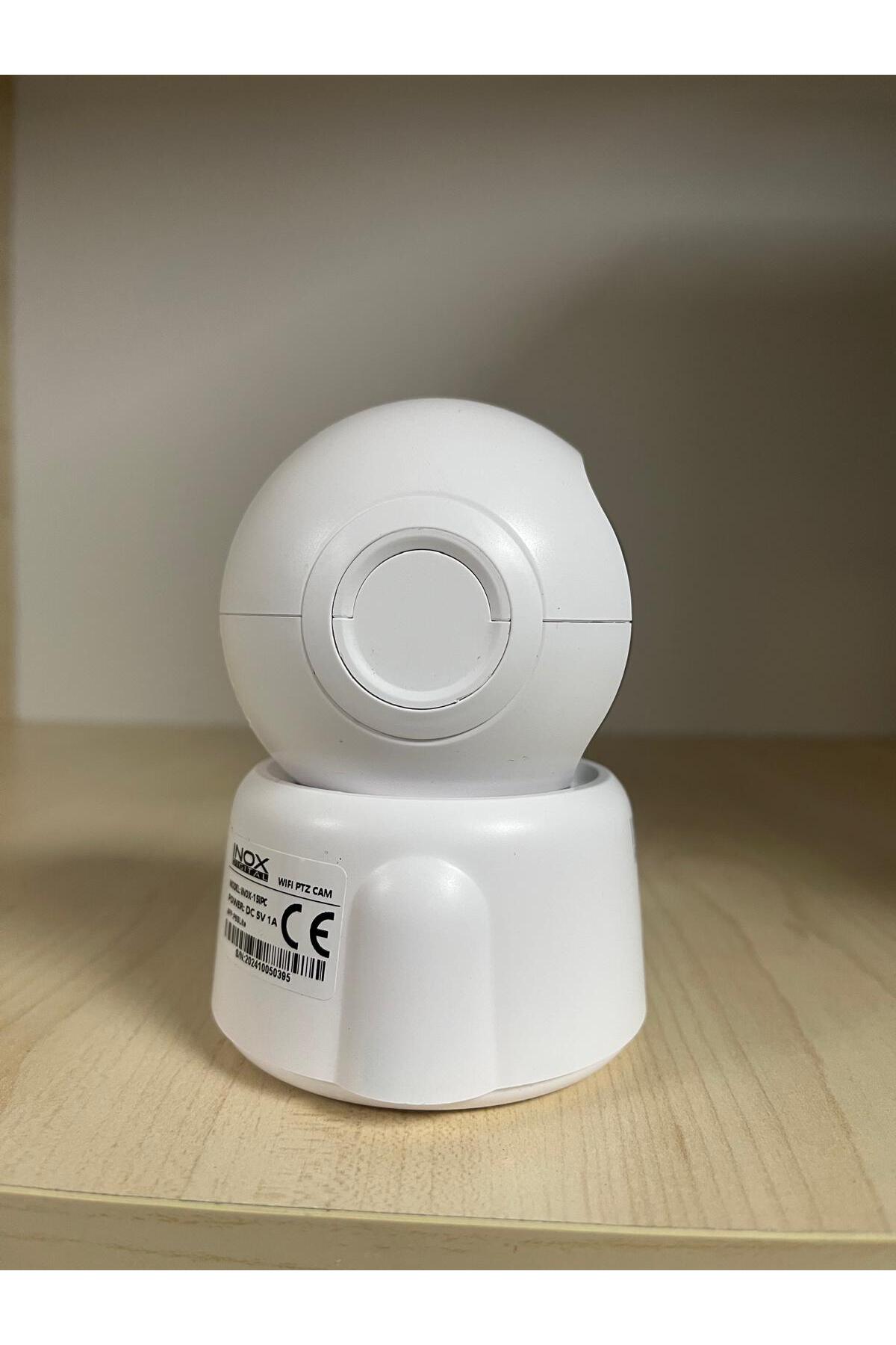 inox Ipc-15 Ir Ptz Wifi Bebek / Bakıcı Kamerası fotoğrafı 3 (önizleme)
