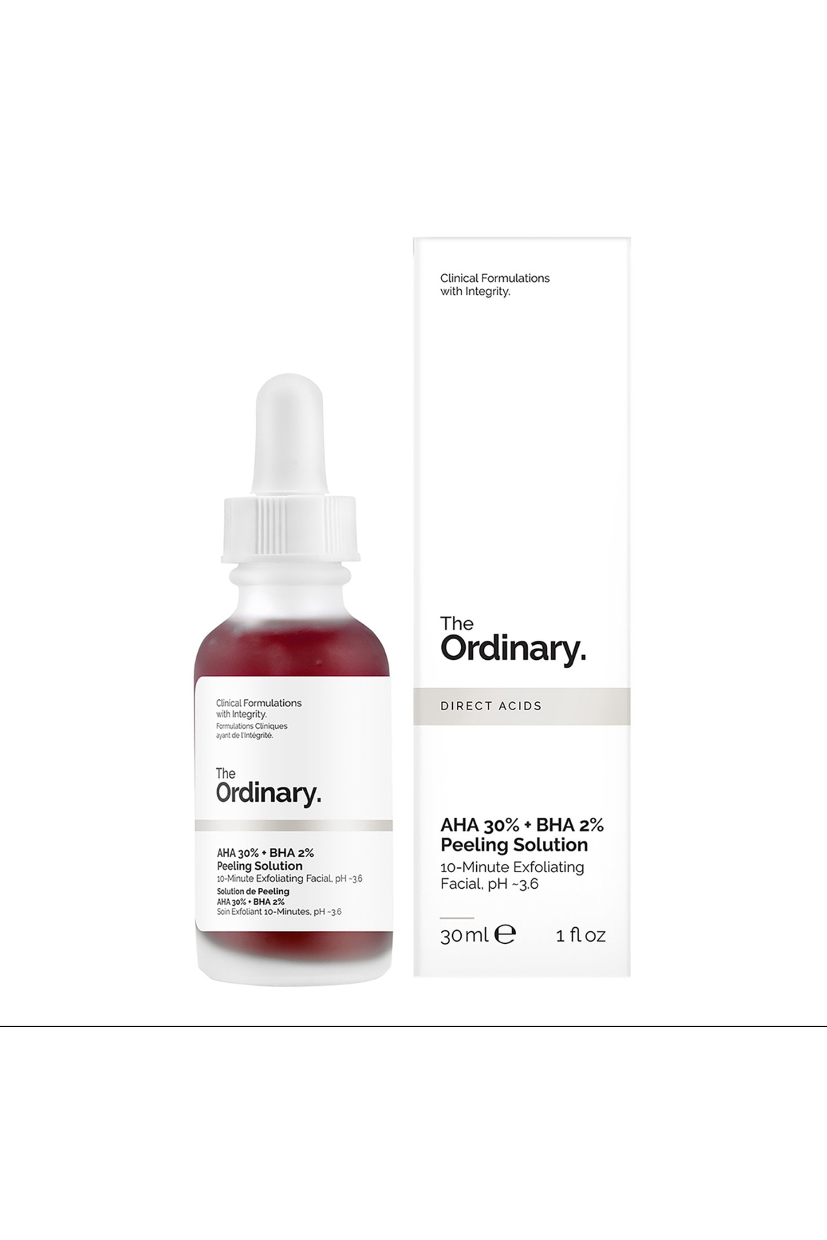 Aha 30% Bha 2% Peeling Solution 30 ml- Aydınlık Cilt Görünümüne Yardımcı Peeling — 6564661 — تصویر 3 از 5