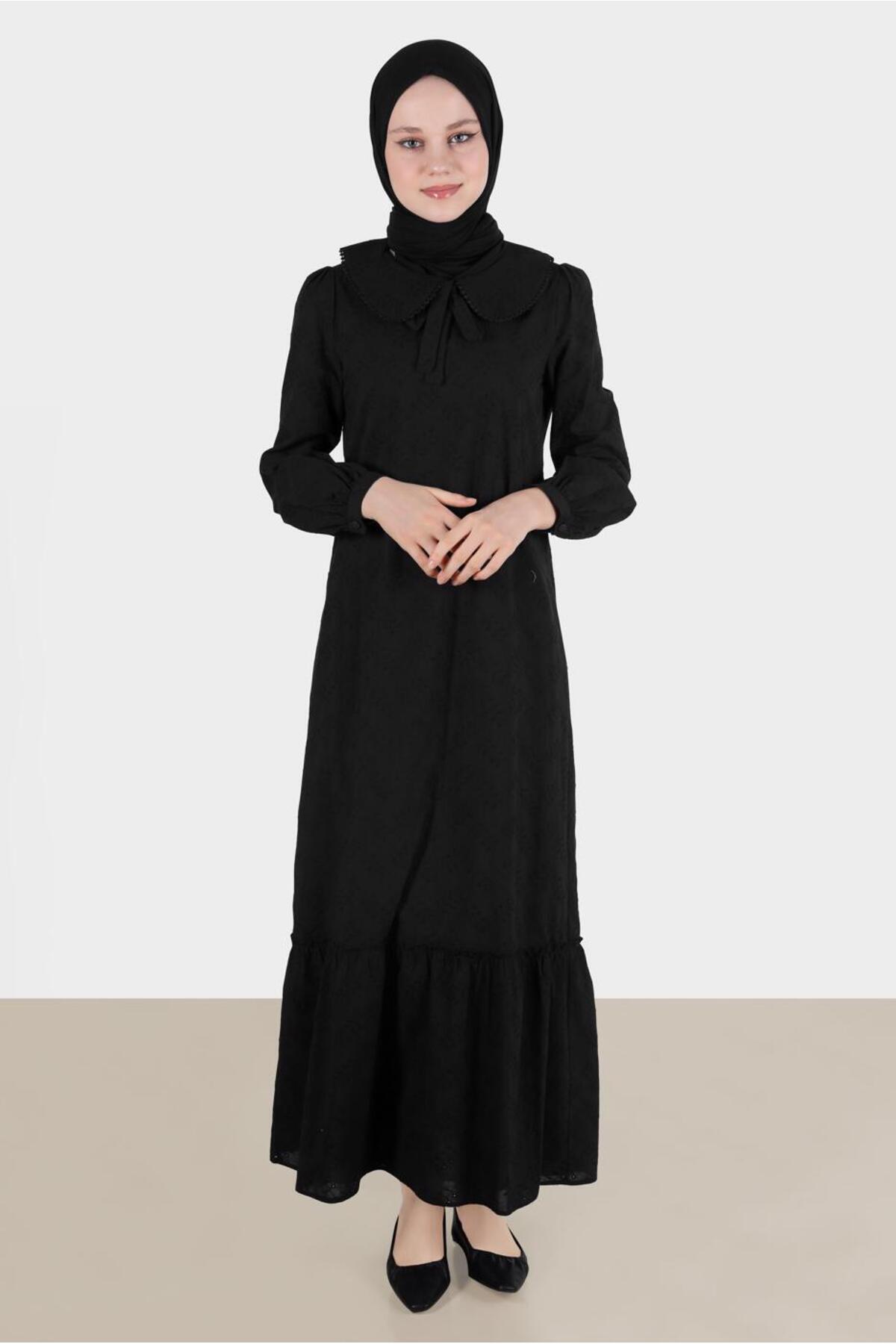 آلوینا لباس مجلسی یقه هفت زنانه ۴۲۷۱۰