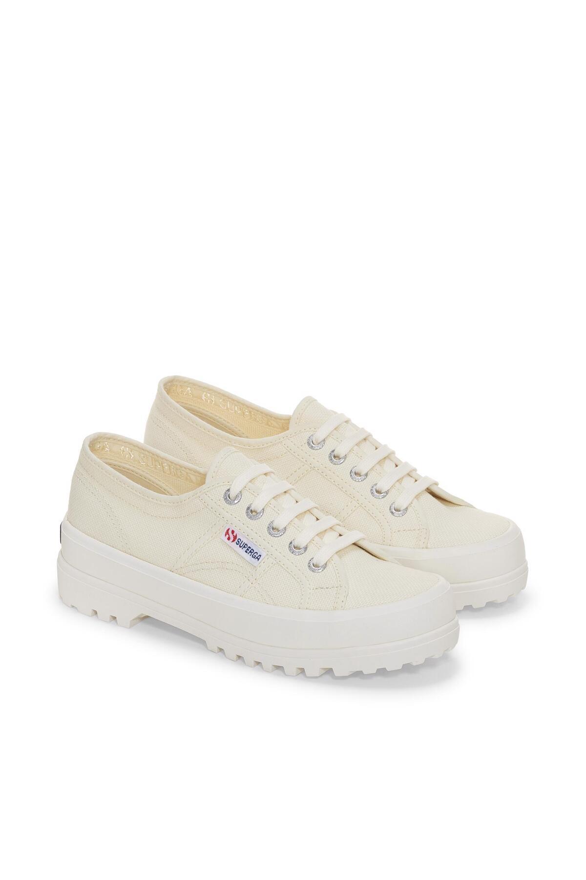 کفش اسنیکر Superga زنانه پارچه | S00F4B0 - تصویر 2