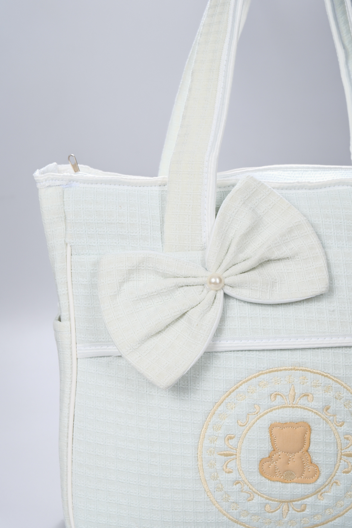 CEE Baby Tasarım El Taşıma Bebek Bakım Çantası fotoğrafı 7 (önizleme)