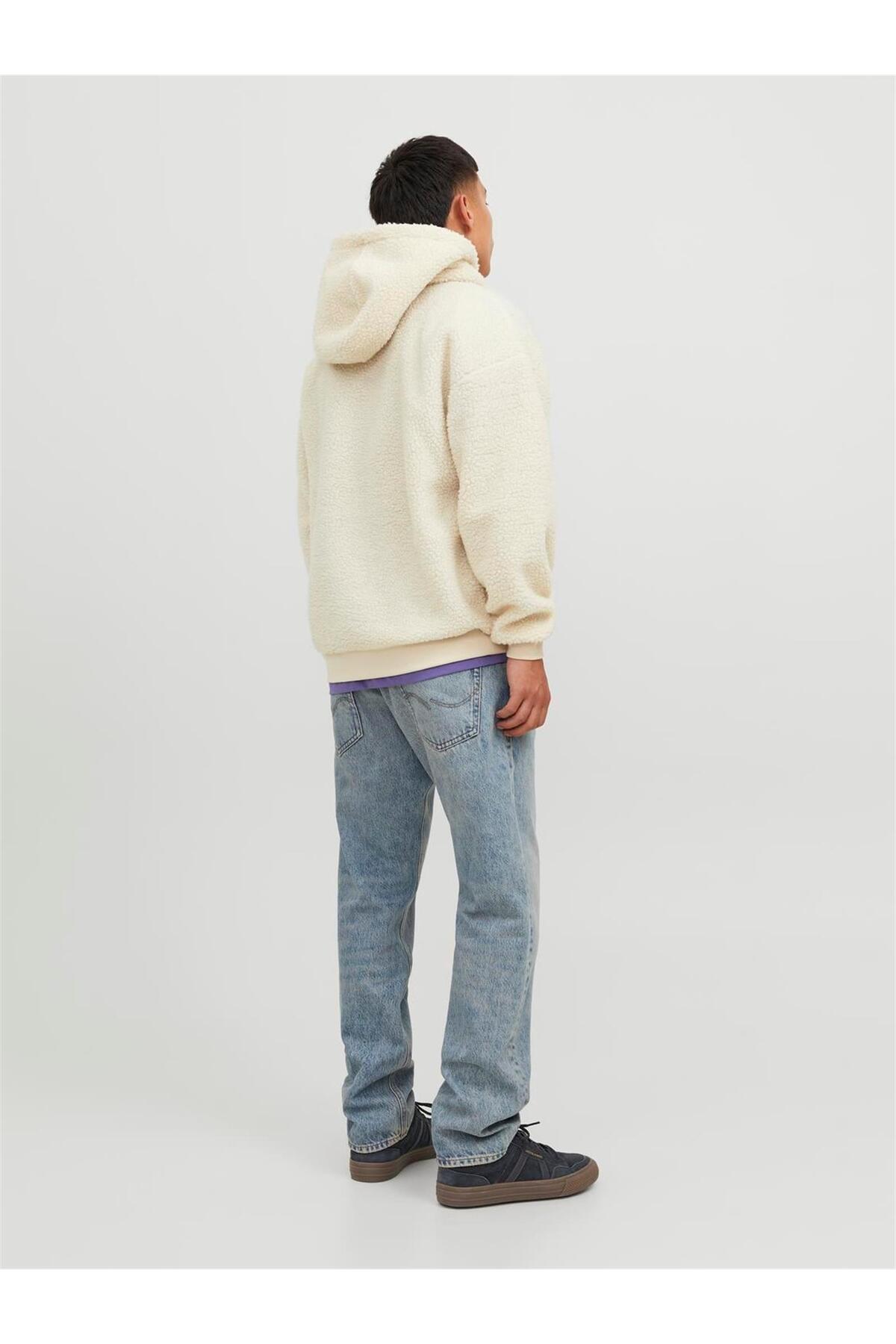سویشرت مردانه راسته آستین بلند | جک اند جونز Jack & Jones 12249364 - تصویر 7
