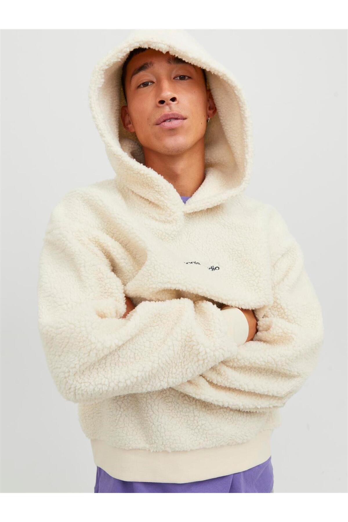 سویشرت مردانه راسته آستین بلند | جک اند جونز Jack & Jones 12249364 - تصویر 3