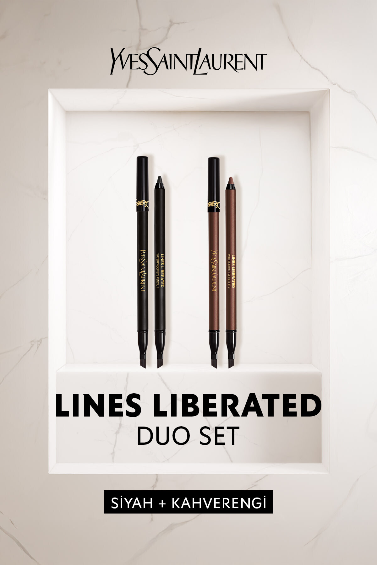 Yves Saint Laurent Lines Liberated Göz Kalemi 2