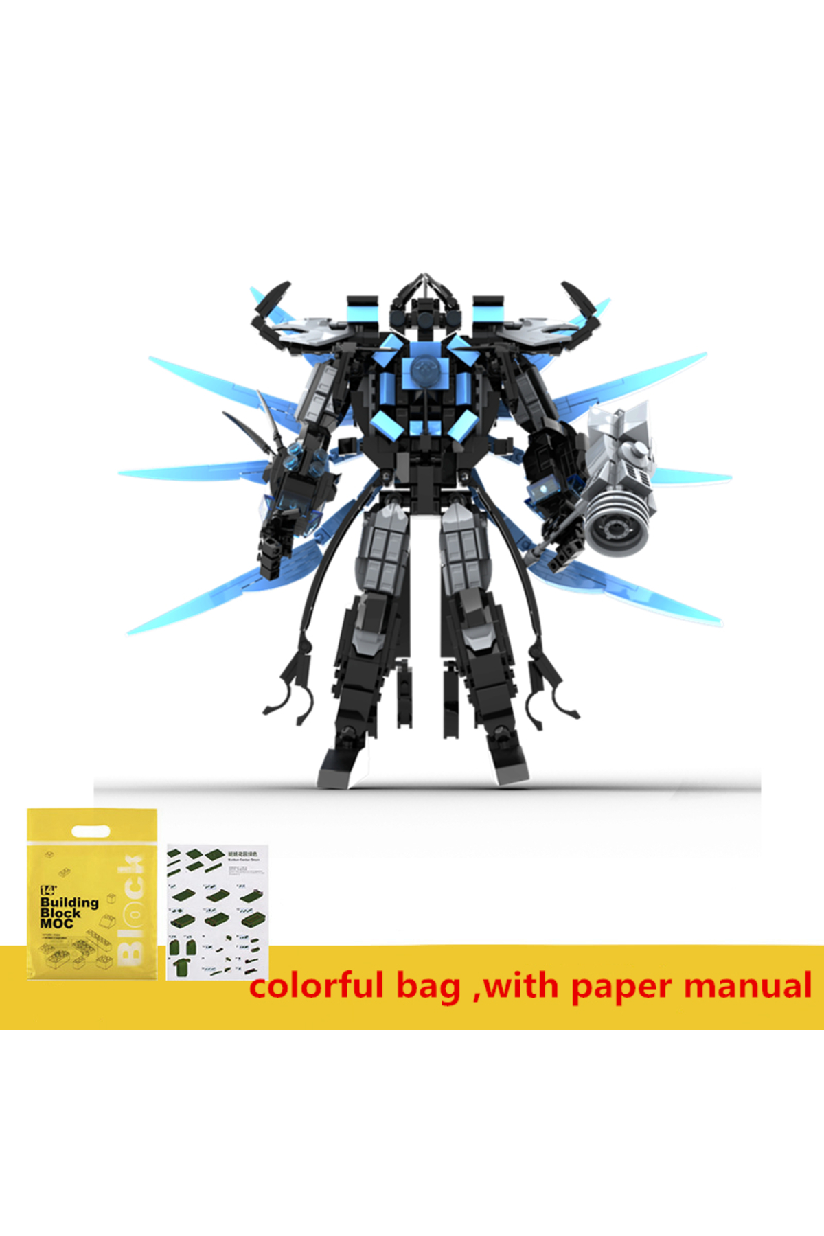 شمارهٔ ۷۸۲، ۷۸۰ عدد در هر مجموعه، بلوک‌های ساختمانی ترسناک بازی اسکیبیدی توالت من، مانیتور تایتان تری‌سولار، DIY