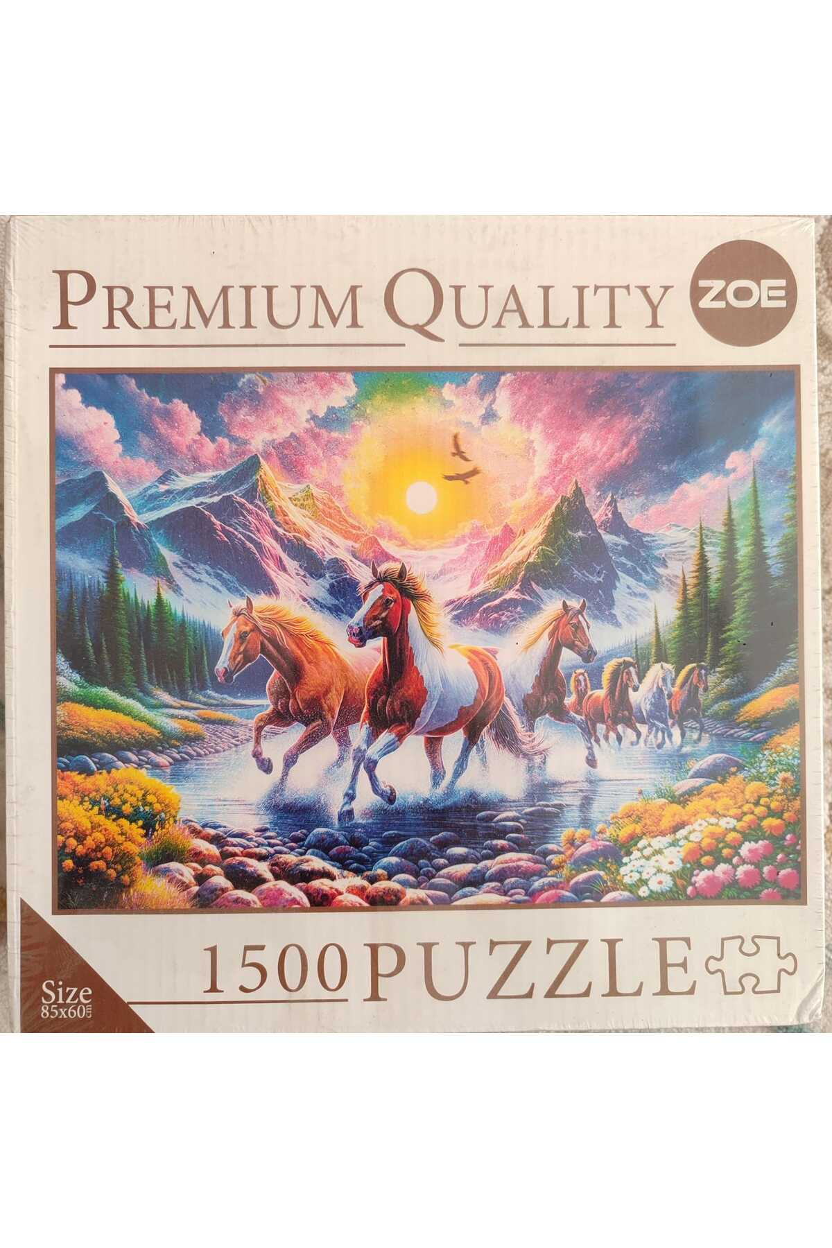 Zoe premıum qualty 1500 parça puzzle - Fiyatı, Yorumları