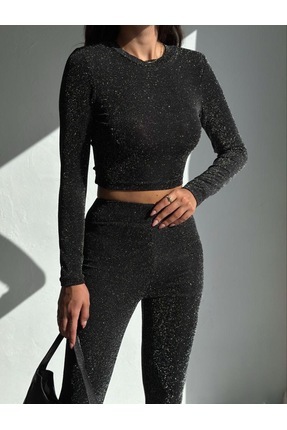 MOYVEN Işıltılı Bluz