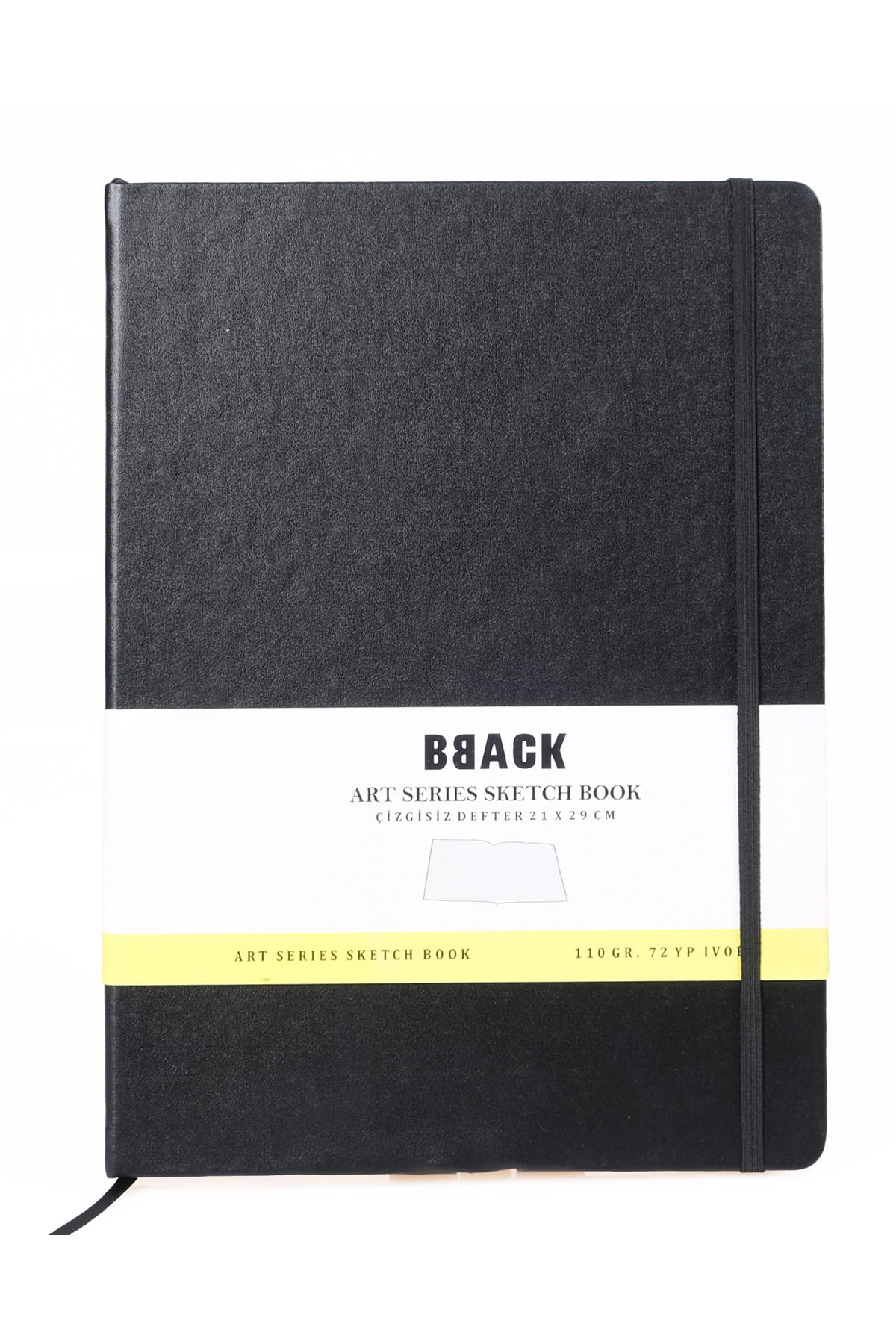 BBACK Art Collection Sketchbook 110 gr. Çizgisiz Ivory Kağıt