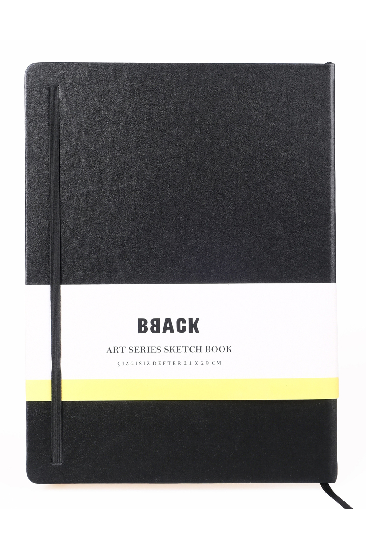 洋書 IN PERFECT SHAPE BBACK Art Collection Sketchbook 110 gr. Çizgisiz Ivory Kağıt
