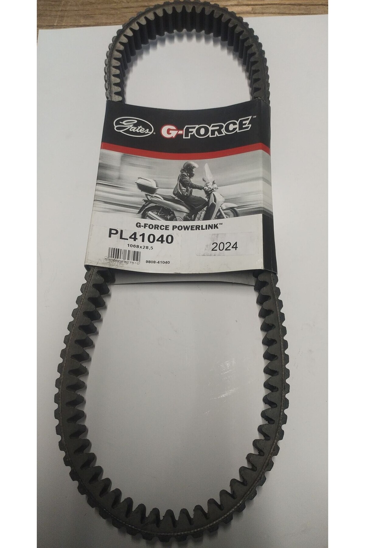 GATES KAYIŞ (28,5 X 1068) - FRANSA ÜRETİMİ - HONDA ADV 350 (350 cc) (2022-2024)uyumlu