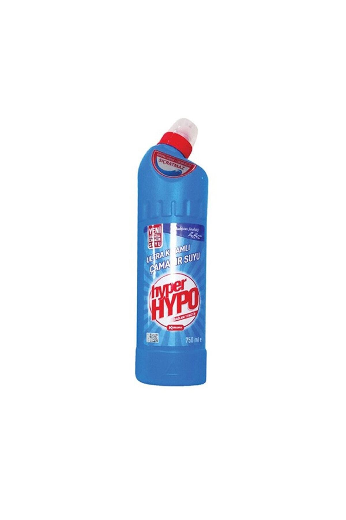 Hyper Hypo Çamaşır Suyu Ultra 750ml. Okaliptus ''8 Adet''