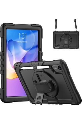 m.tk moveteck Xiaomi Redmi Pad 2 11 İnç 2025 Uyumlu Tablet Kılıf Koruyucu Sta...