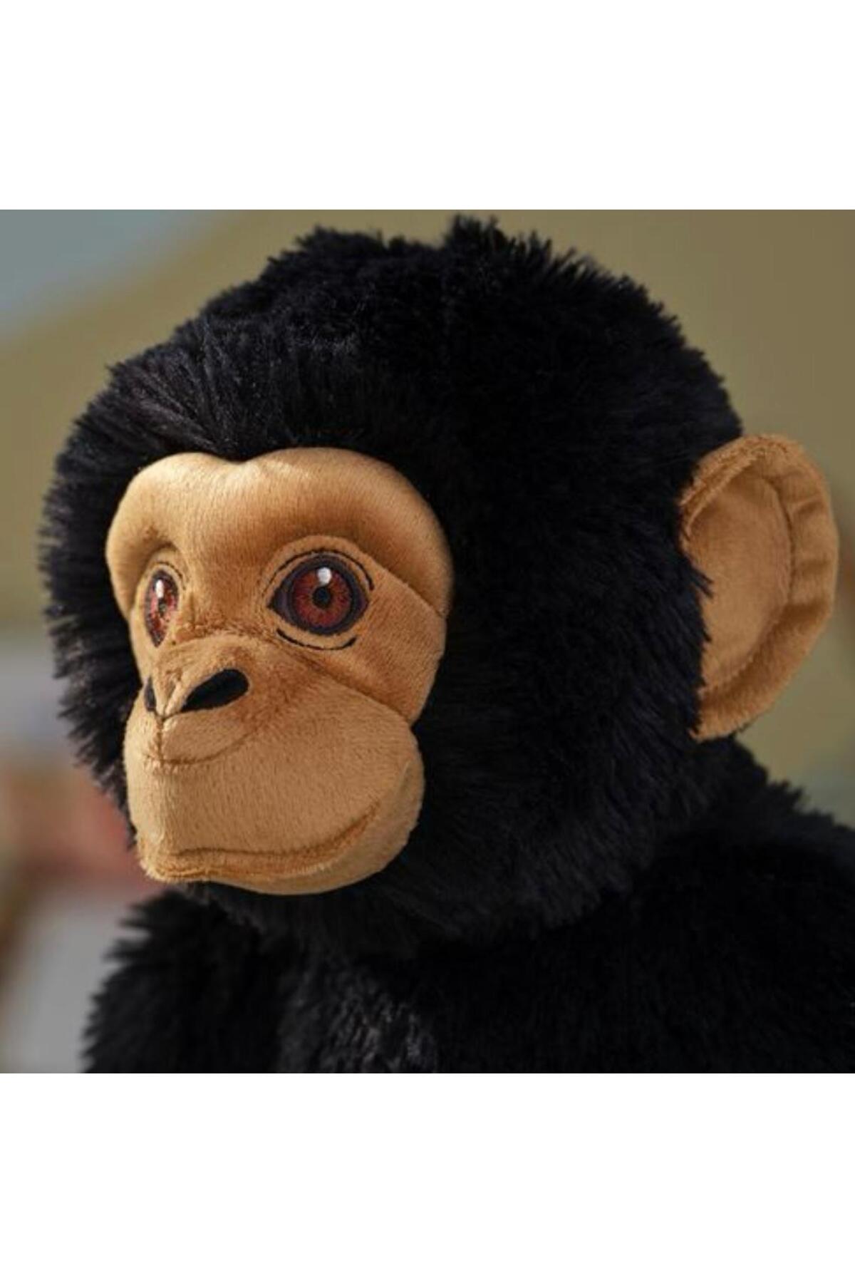 IKEA COZY ROOM - yumuşak oyuncak, siyah, 32 cm, şempanze - Fiyatı