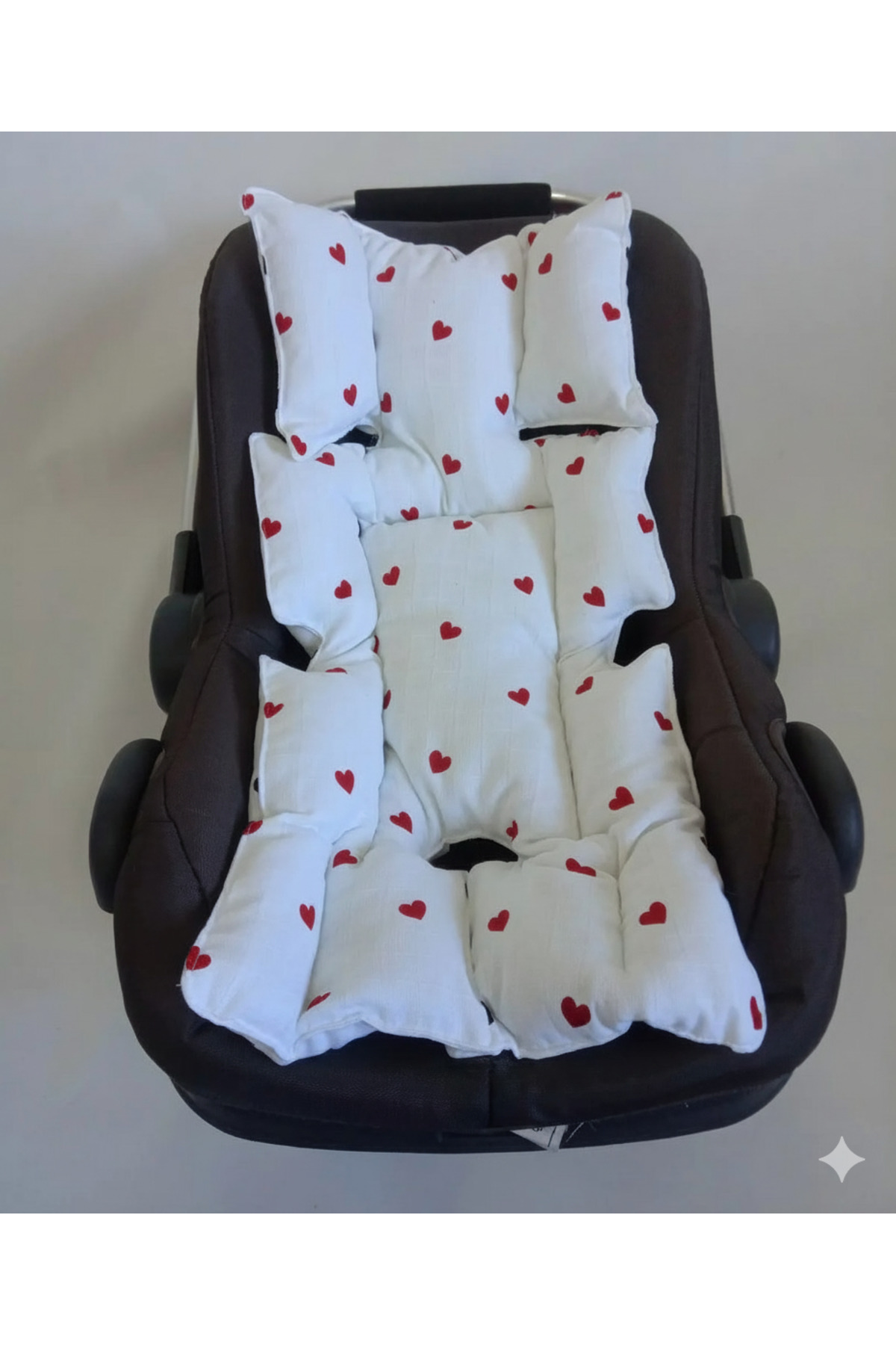 Wenaris Babynest Puset Örtüsü Puset Minderi EMZİRME YASTIĞI EMZİRME ÖNLÜĞÜ BATTANİYE ALTAÇMA fotoğrafı 6 (önizleme)