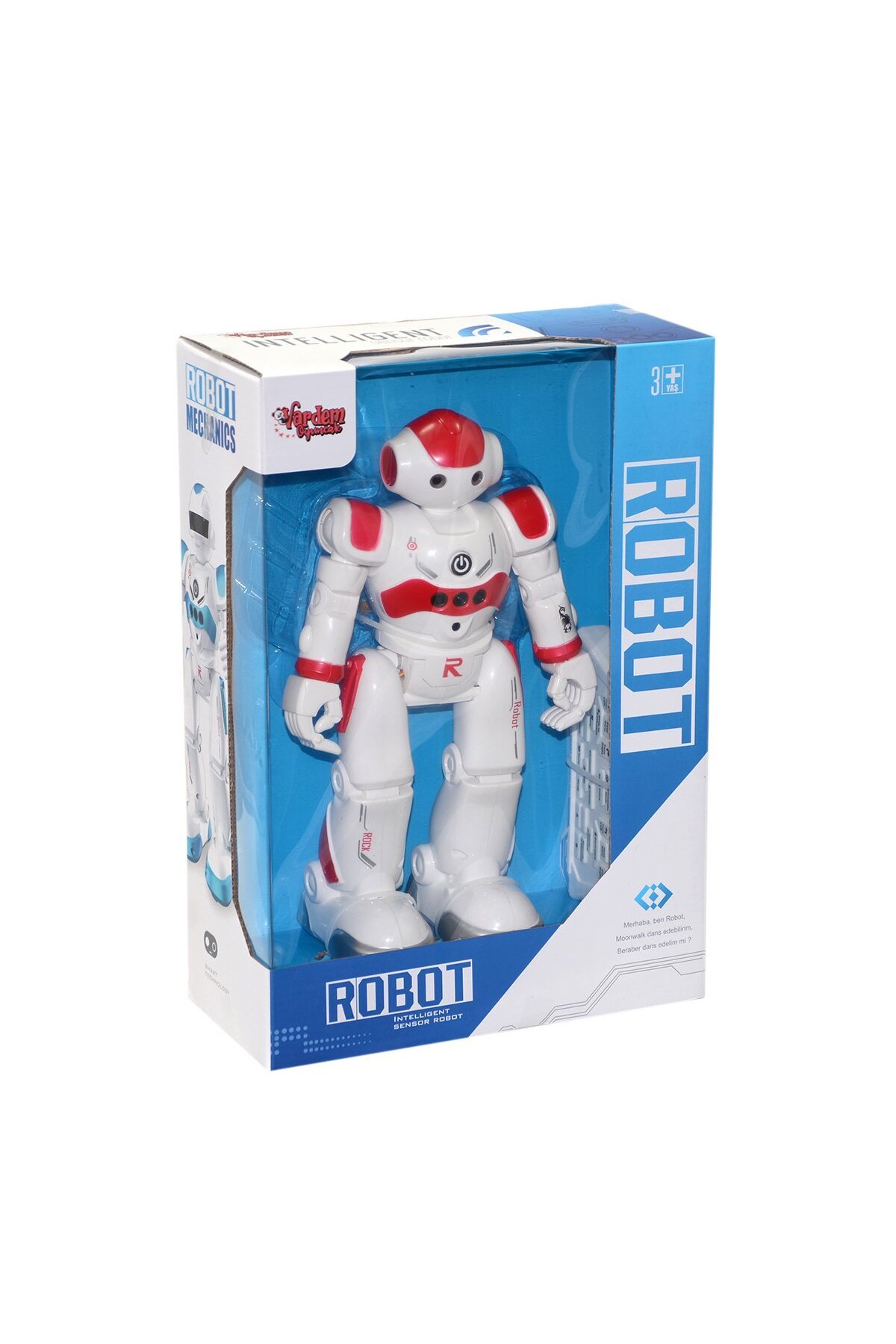 Vardem LZH-99888-4 Kumandalı Şarjlı Hareketli Robot -Vardem
