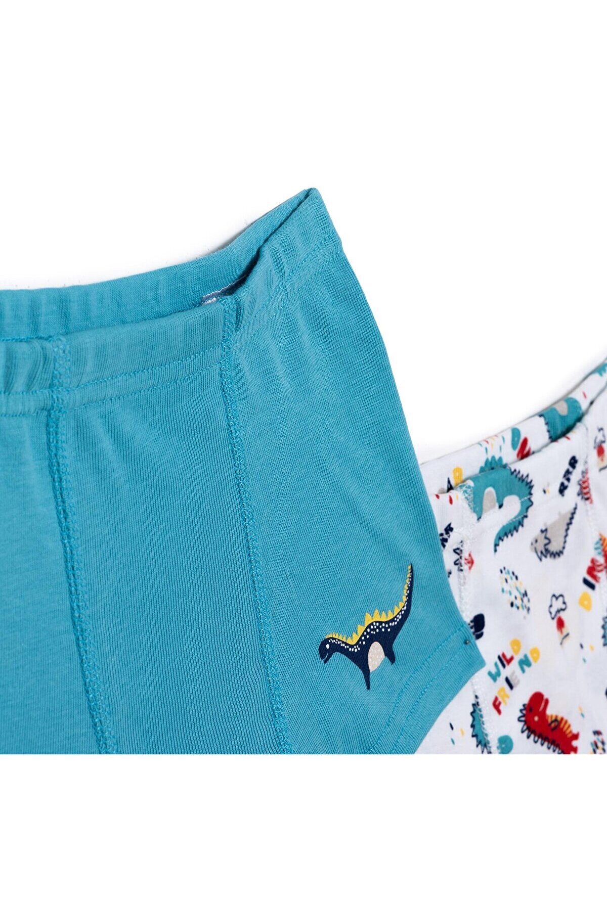 ebebek Hello Baby HelloBaby Erkek Bebek Külot Ribana Reçme Paça fotoğrafı 3 (önizleme)