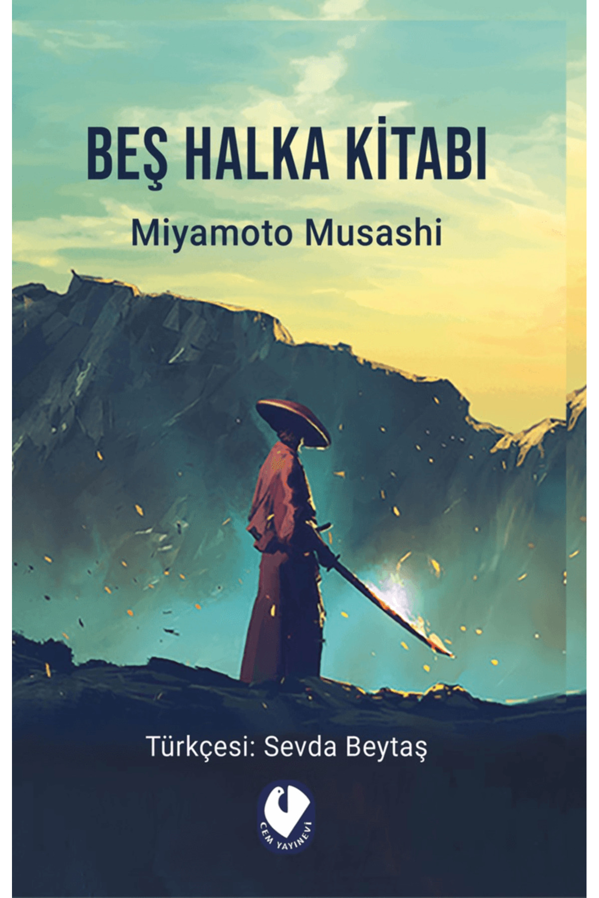 1177   MUSASHI Cem Yayınevi Beş Halka Kitabı / Miyamoto Musashi / / 9786257163835