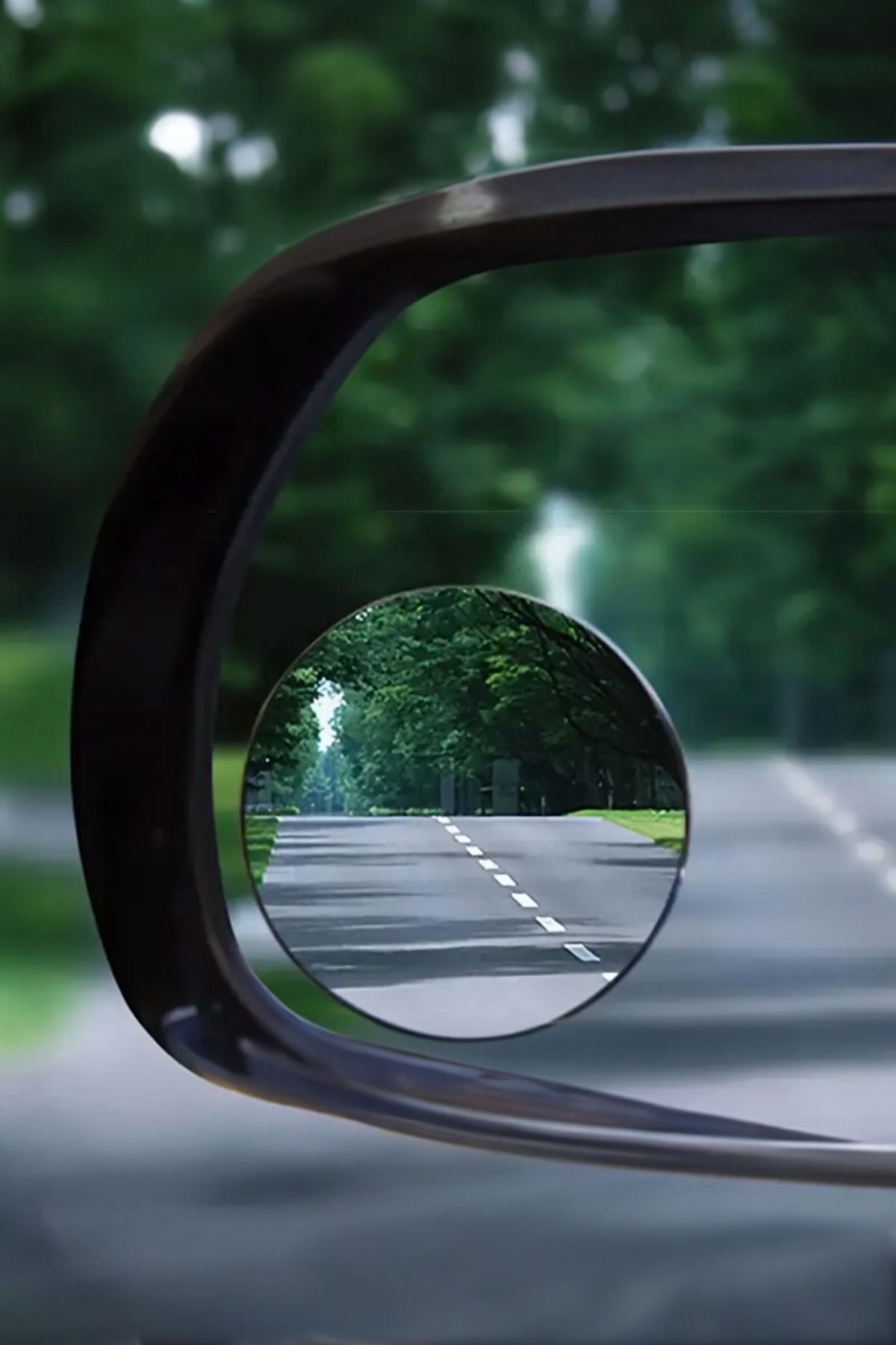 Fine Clean Sabit Kör Nokta Aynası Plastik Yapışkanlı 2 Adet Park Aynası