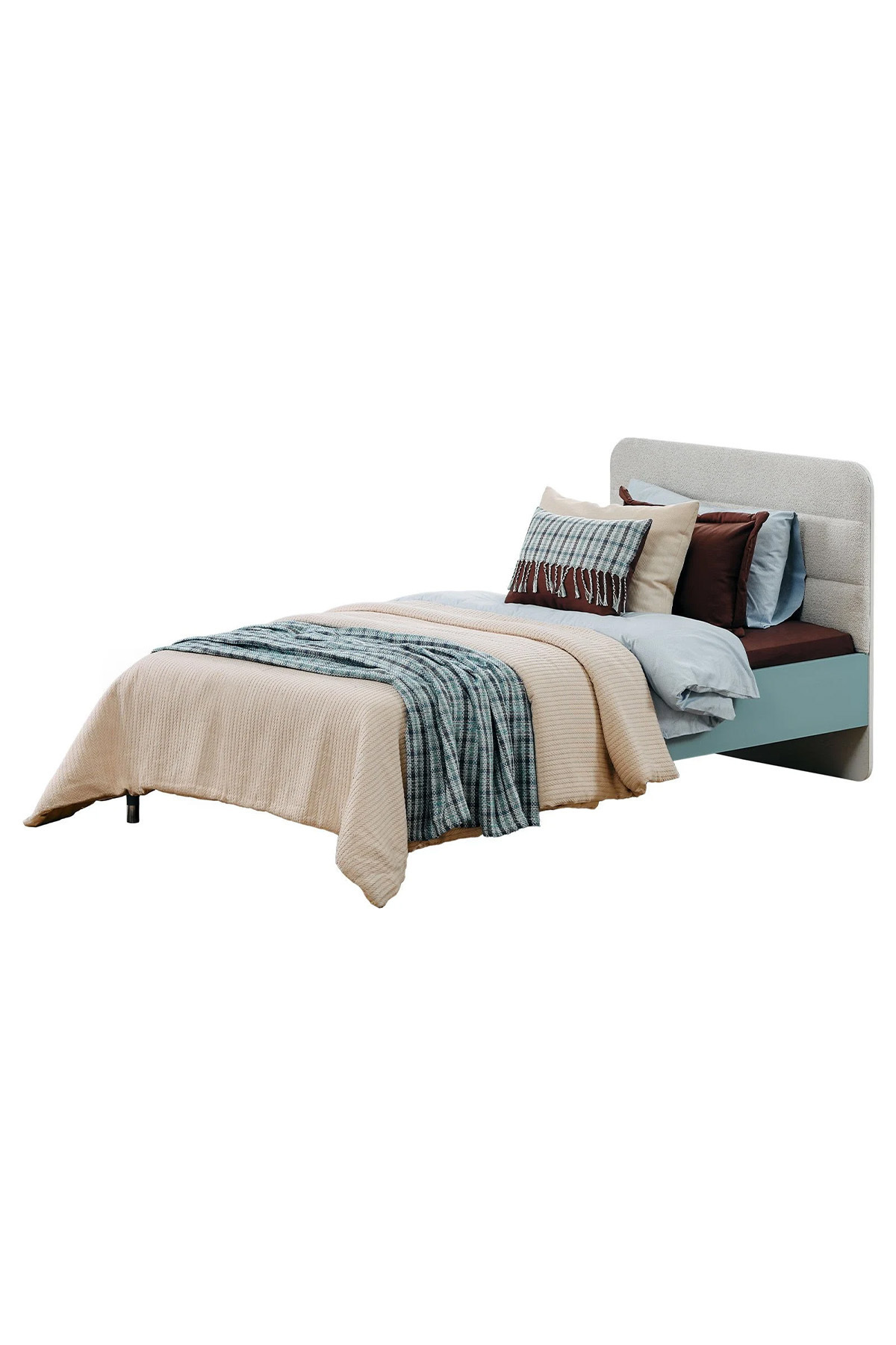 Lajivert MARİN KARYOLA 120*200 MAVİ