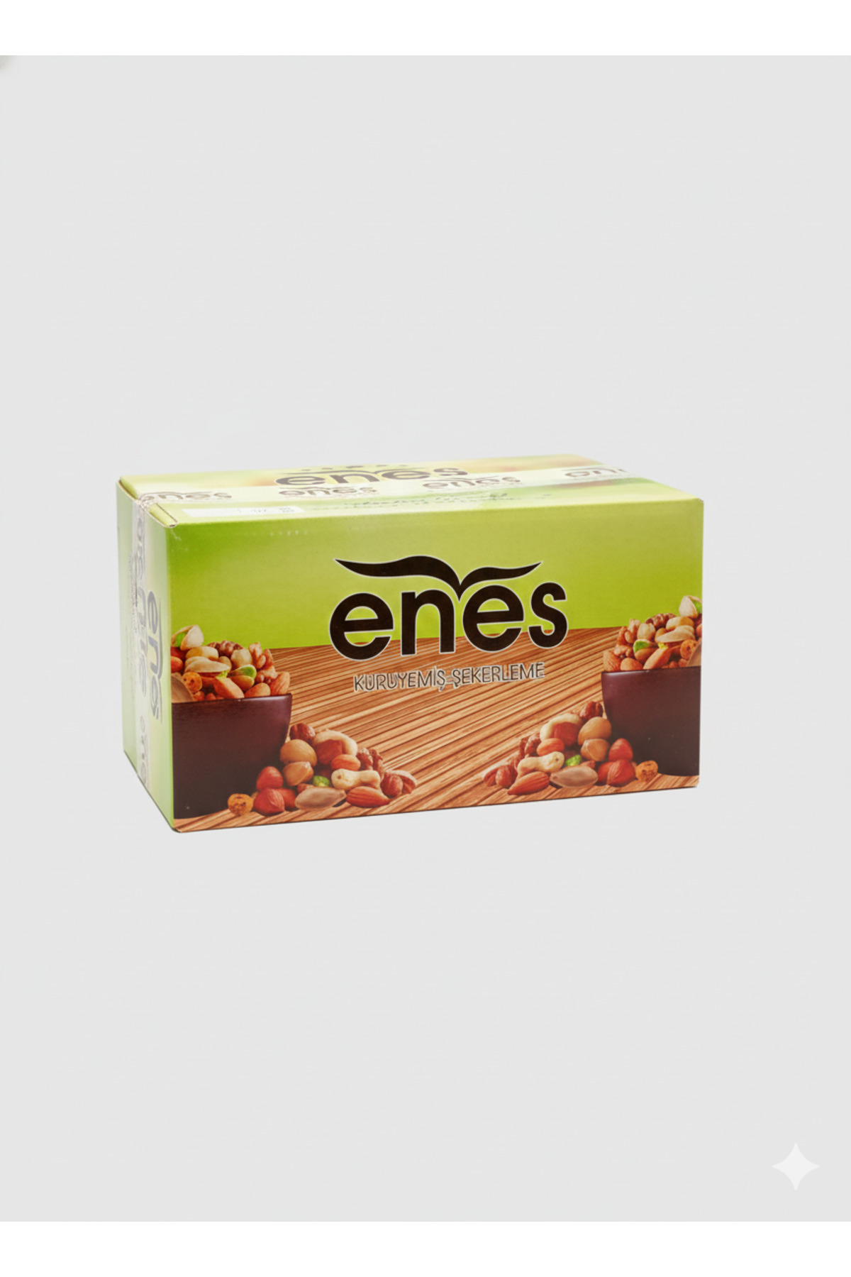ENES SÜPER KARIŞIK ÇEREZ 3 KG (Fındık-Badem-Leblebi-Kabak Çekirdeği-Yer Fıstığı)
