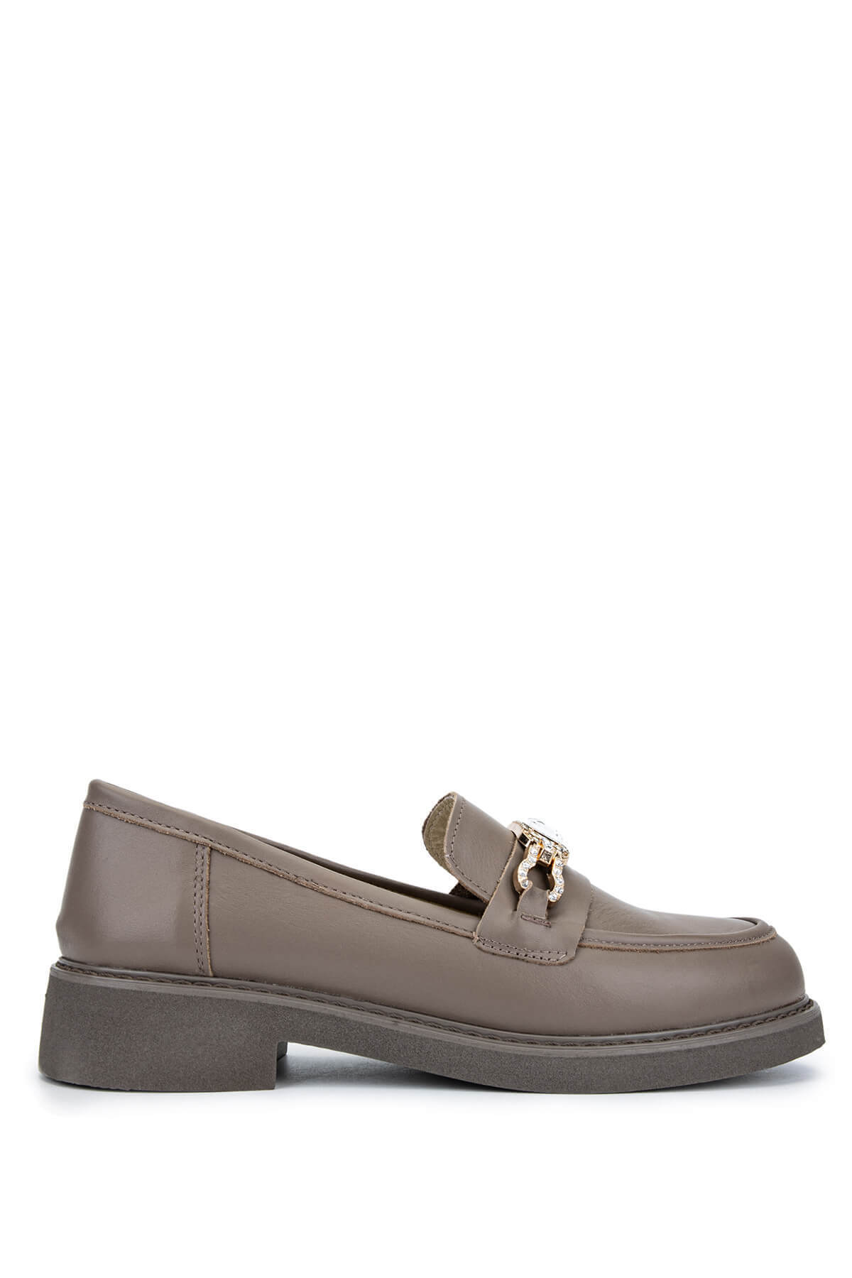 تامر تانجا کفش راحتی زنانه چرم اصل مینک لوفر