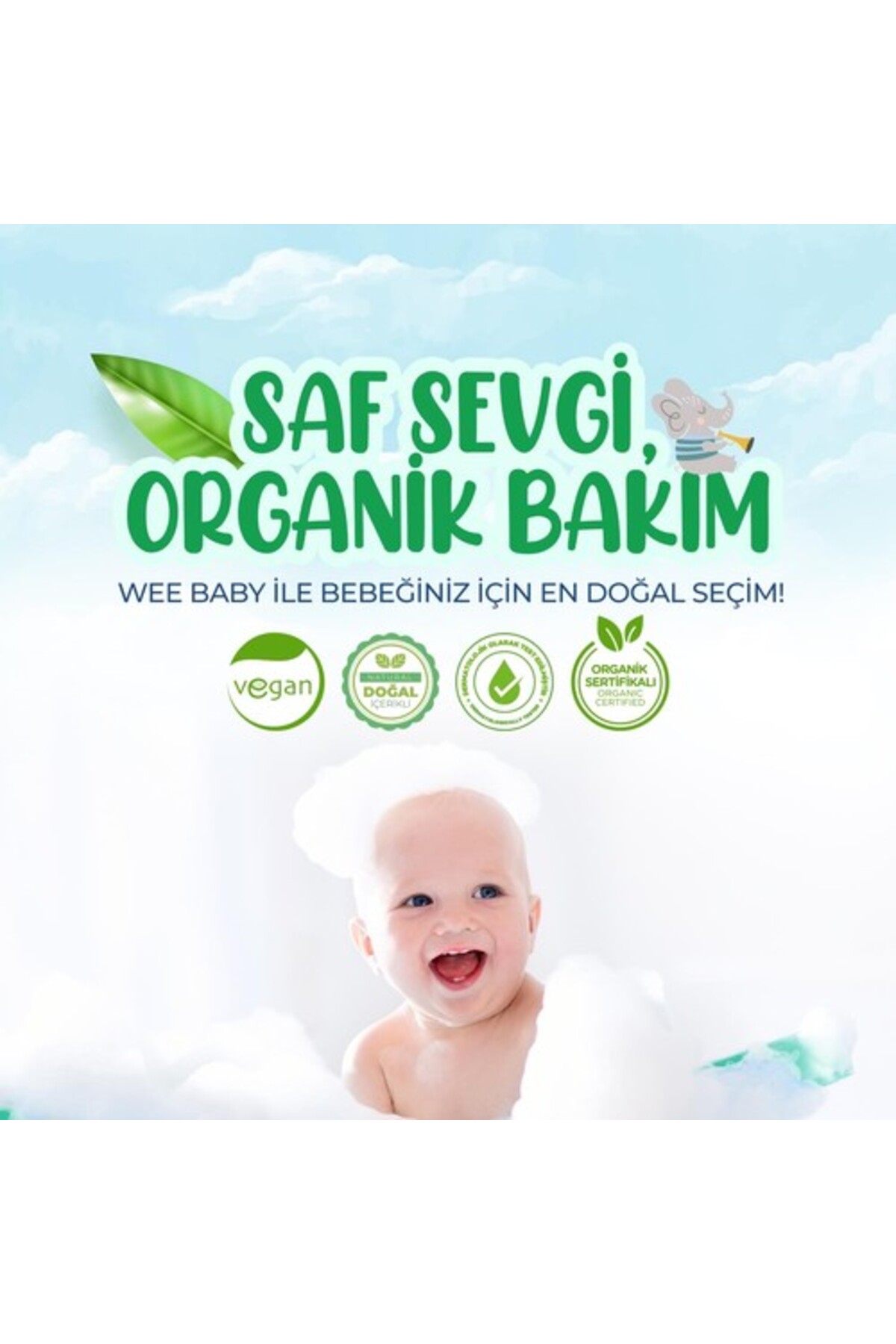 Wee Baby Wee Koruyucu Bebek Spreyi 100 Ml fotoğrafı 2 (önizleme)