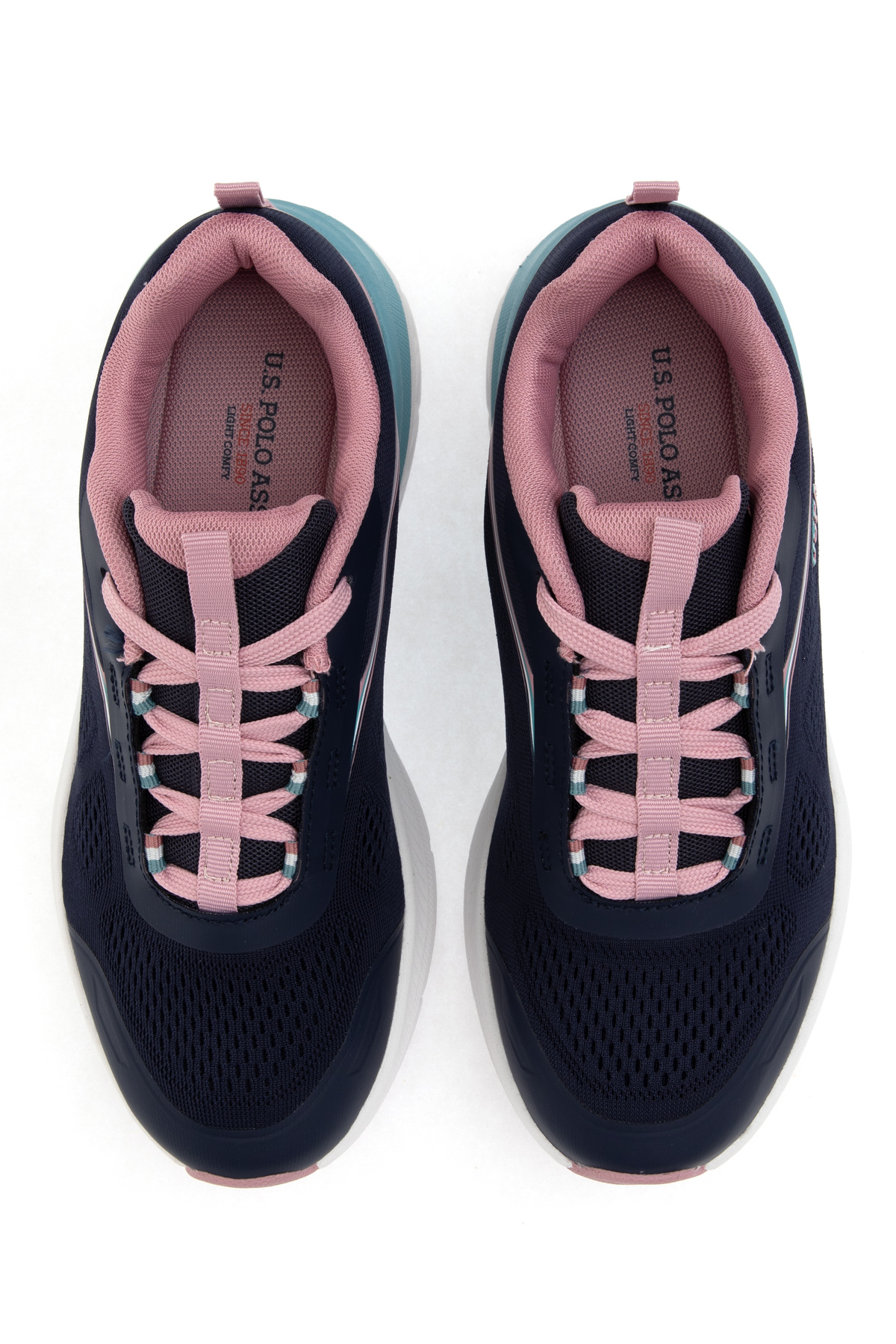 U.S. Polo Assn. Kadın Lacivert Spor Ayakkabı 50313799-VR033 görsel 6