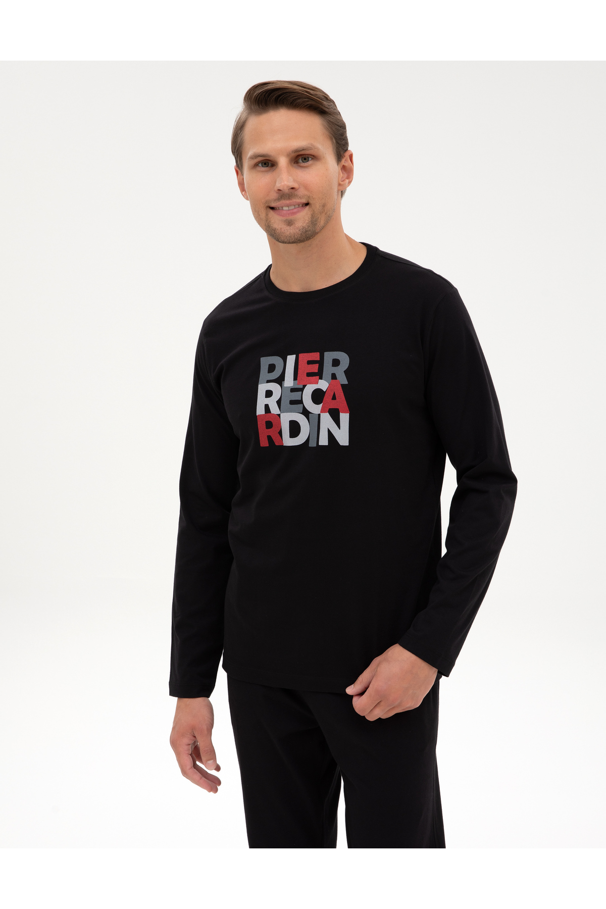 ست پیژامه و لباس خواب مردانه راسته آستین بلند | پیر کاردین Pierre Cardin 50322654 - تصویر 3