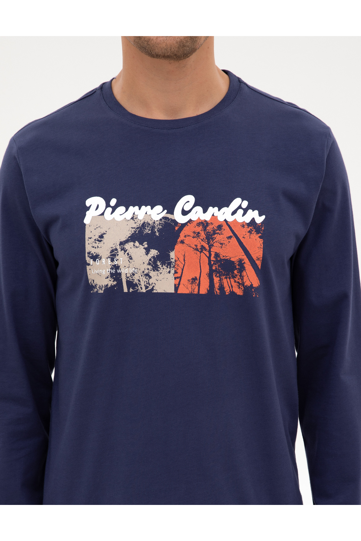 ست پیژامه و لباس خواب مردانه طرح دار آستین بلند | پیر کاردین Pierre Cardin 50322631 - تصویر 6