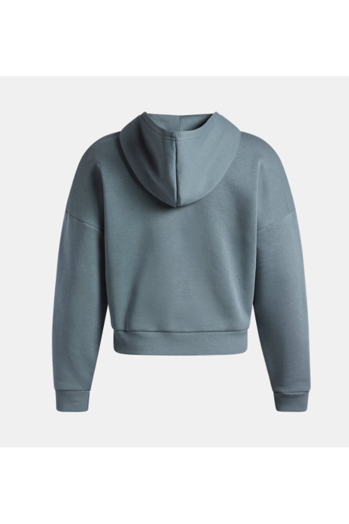 Under Armour Kadın UA Rival Fleece Piped Yarım Fermuarlı Kapüşonlu Sweatshirt 6003707-587 görsel 4