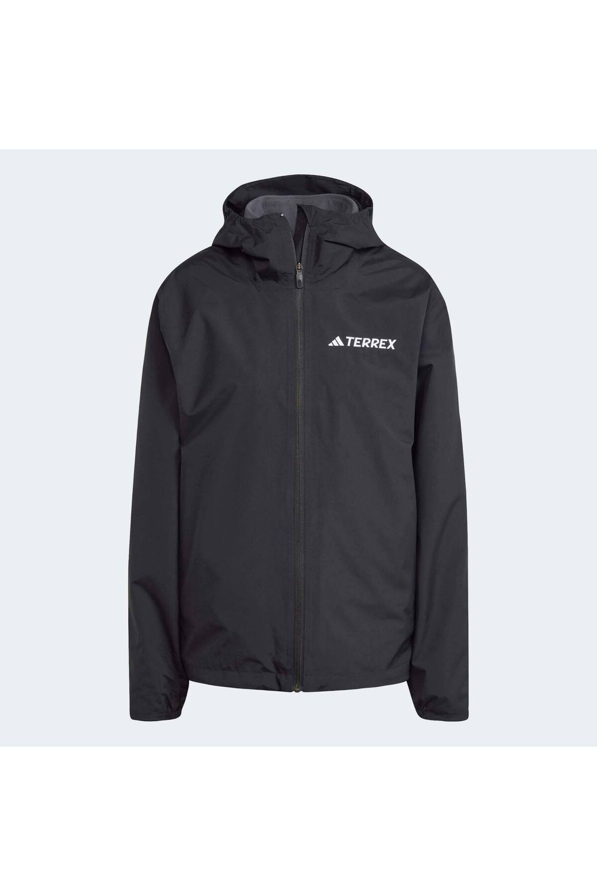 adidas Terrex Multi Essentials 3IN1 Kadın Siyah Mont (JM8707) görsel 7