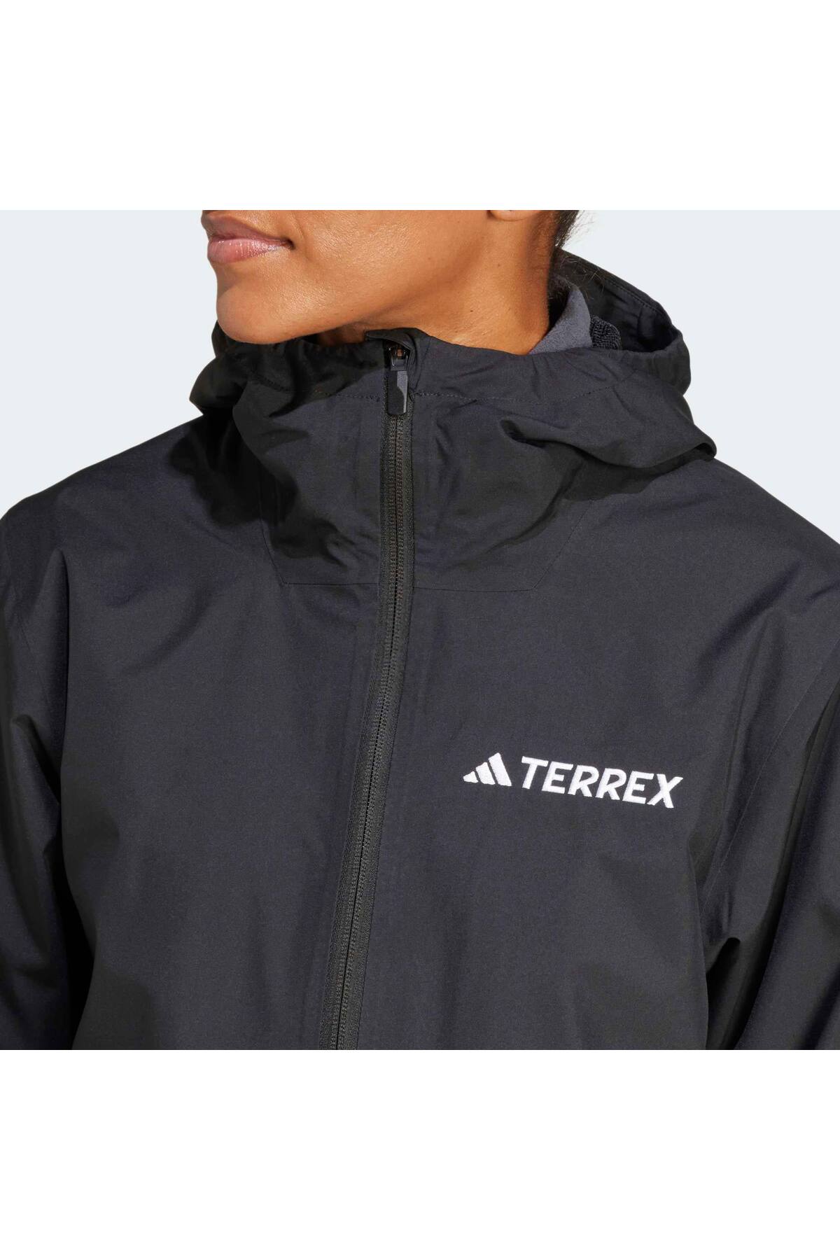 adidas Terrex Multi Essentials 3IN1 Kadın Siyah Mont (JM8707) görsel 5