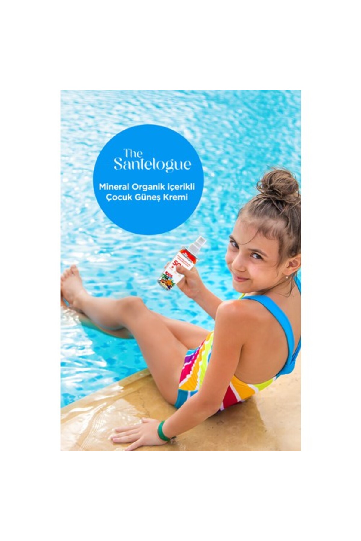 The Santelogue Organik Güneş Kremi Kids Spf50+ 200 Ml fotoğrafı 2 (önizleme)