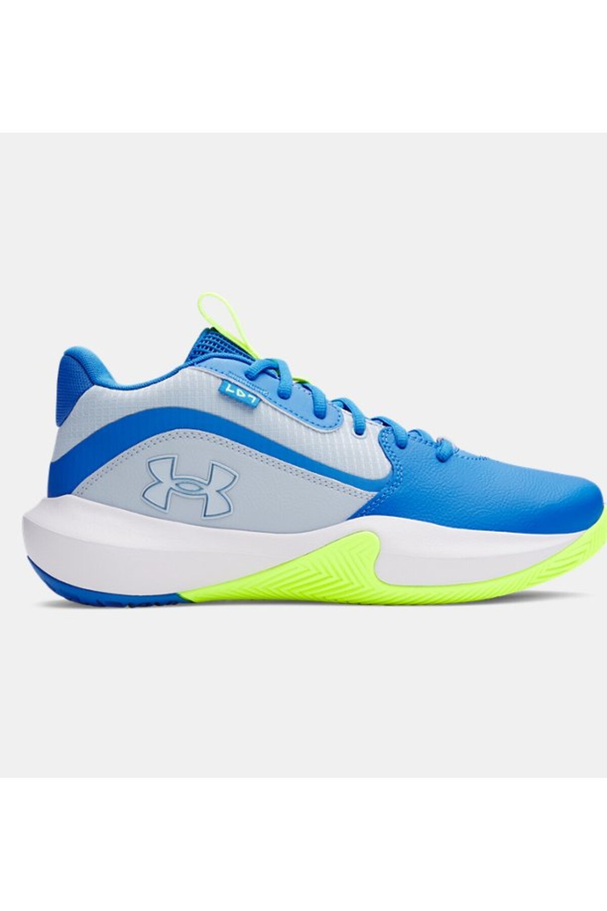 Under Armour Erkek UA Lockdown 7 Basketbol Ayakkabısı 3028512-453
