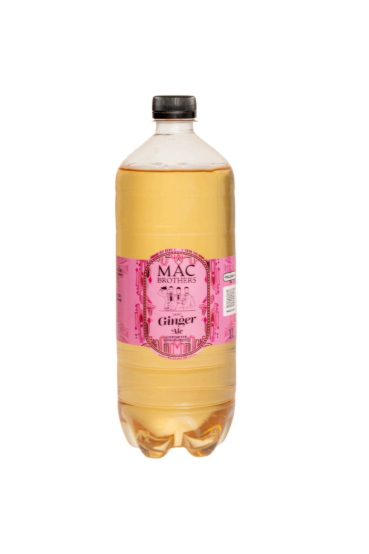 mac brothers 12li Ginger Ale 1lt