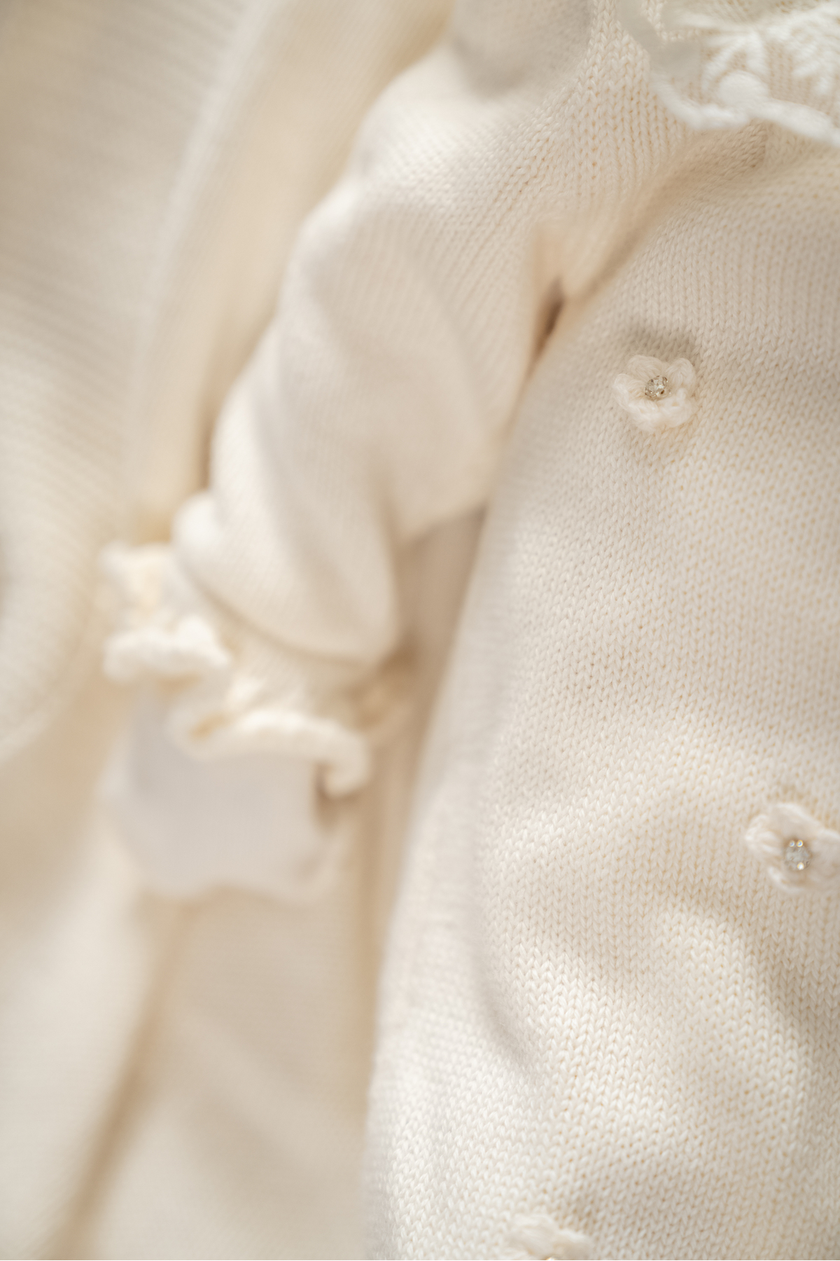 Mert Baby Daisy Triko 5'li Organik Hastane Çıkış Seti Papatya Çiçekli %100 Pamuk Yenidoğan Kız Bebek fotoğrafı 6 (önizleme)