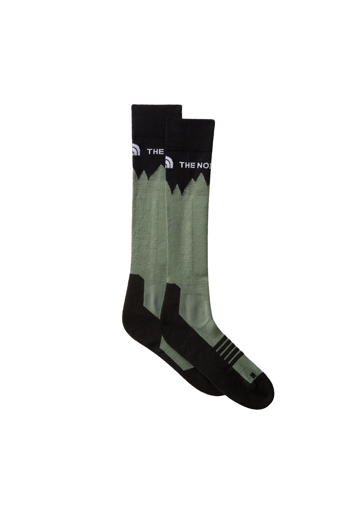 نورث فیس جوراب اسکی Mountain Resort NF0A8EGRD5N1 چند رنگ - XS