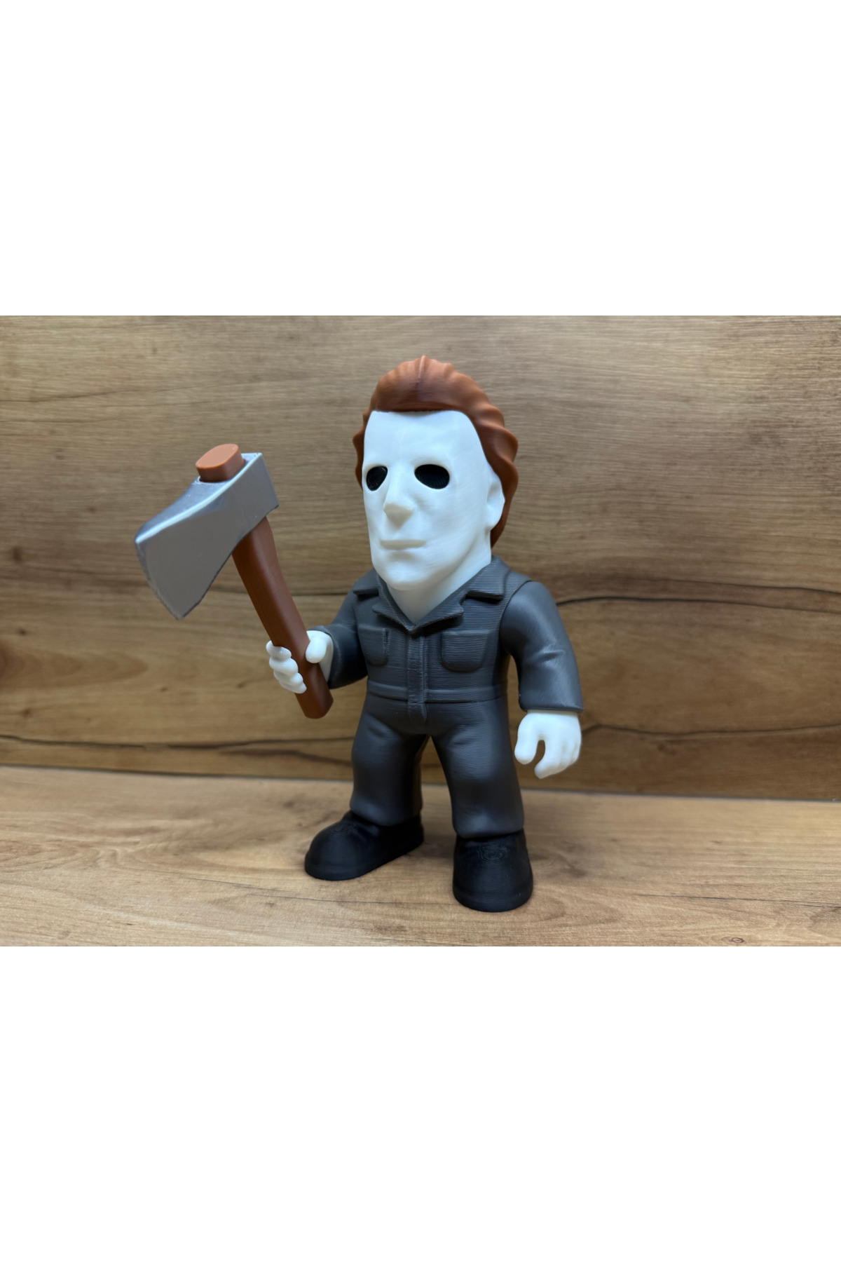 Michael Myers Figürü - Korku Sineması Tutkunlarına Özel 3D Baskı 13 CM