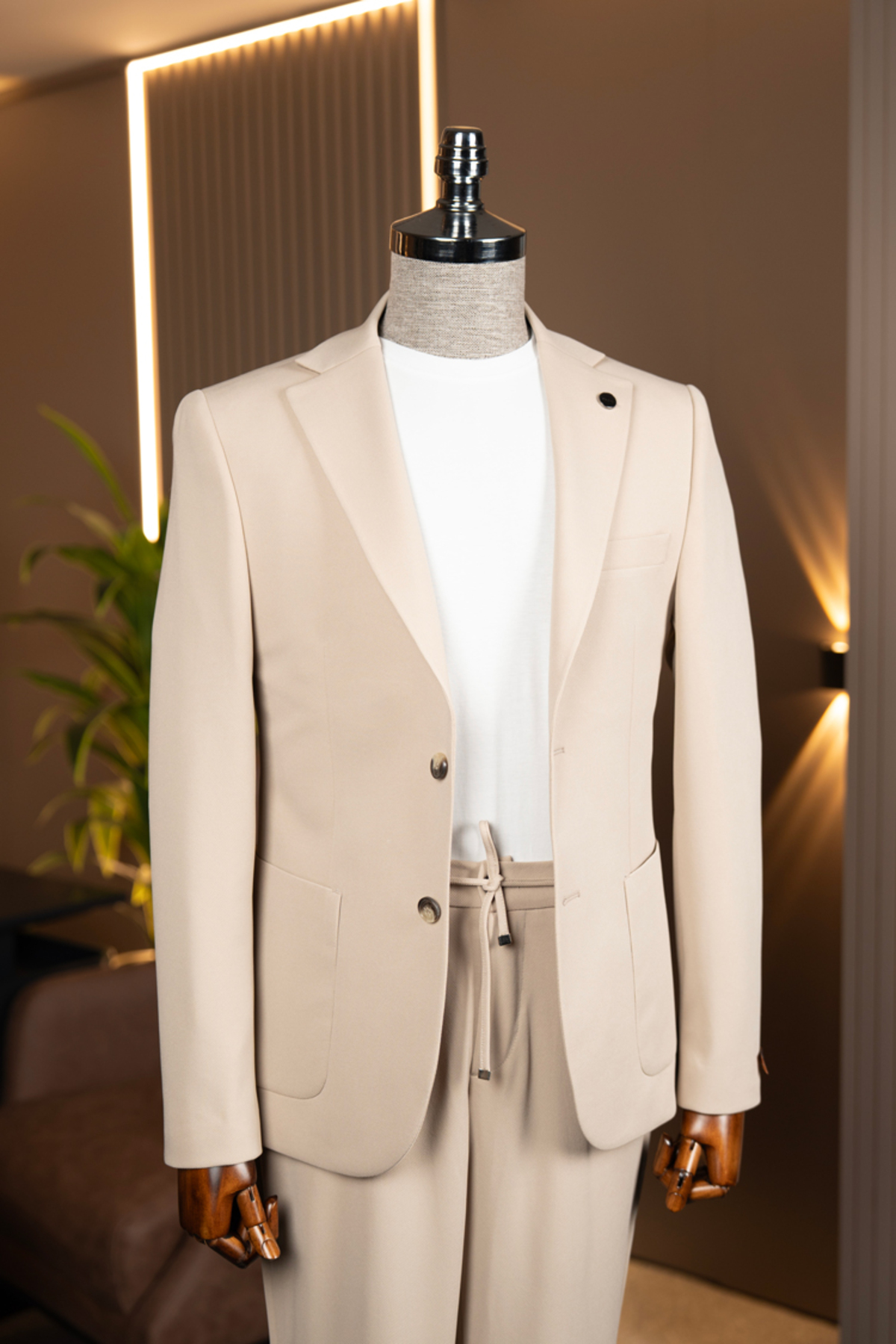 Terziayhan  Terzi Ayhan Slimfit Takım Elbise - Görsel 2