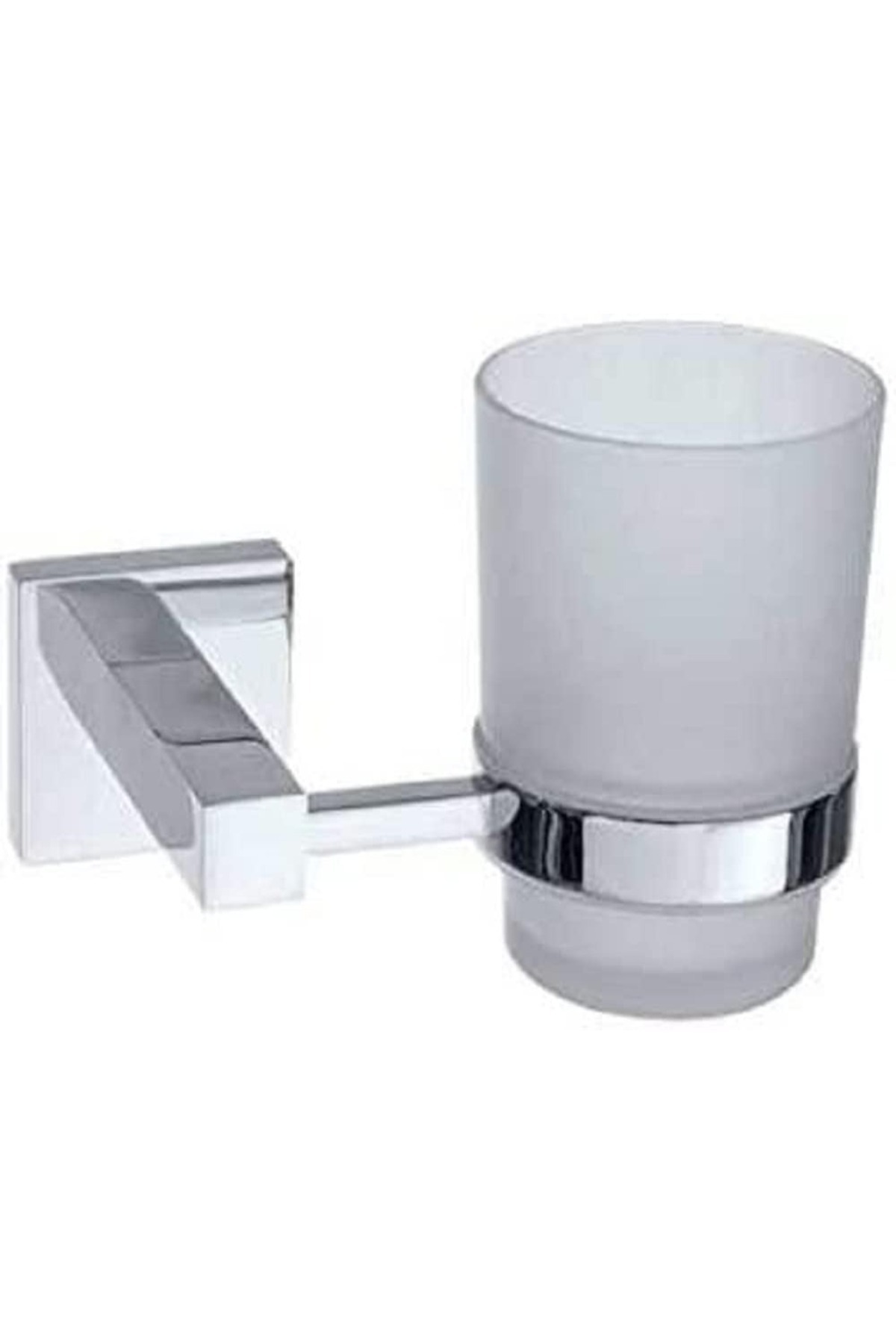 ZHR Elektronik -17970100A-Paslanmaz-Cam Diş Fırçalık-Yapıştırmalı Montaj