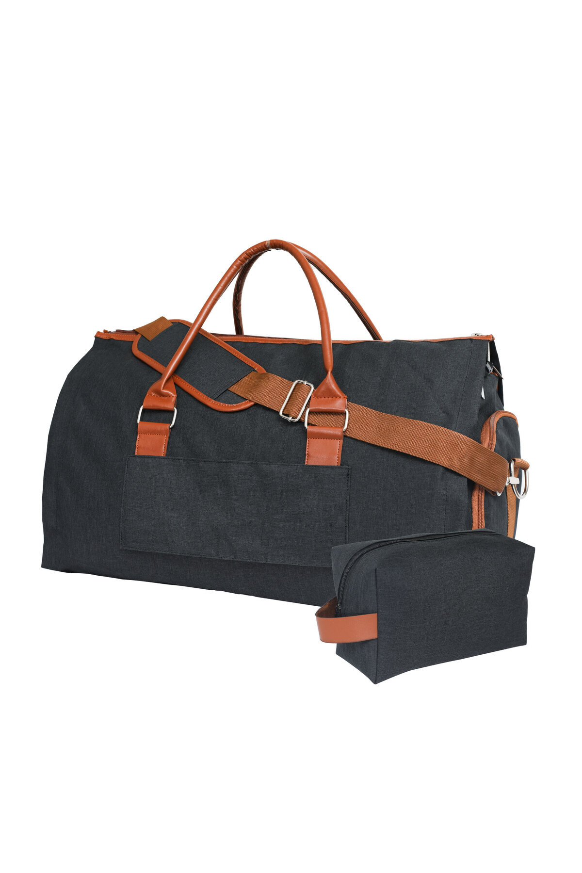 Cotpoly Home 2’si 1 Arada Omuz Seyahat Çantası ve Elbise Çantası Katlanabilir, Ayakkabı Çantası, Çok Amaçlı Çanta