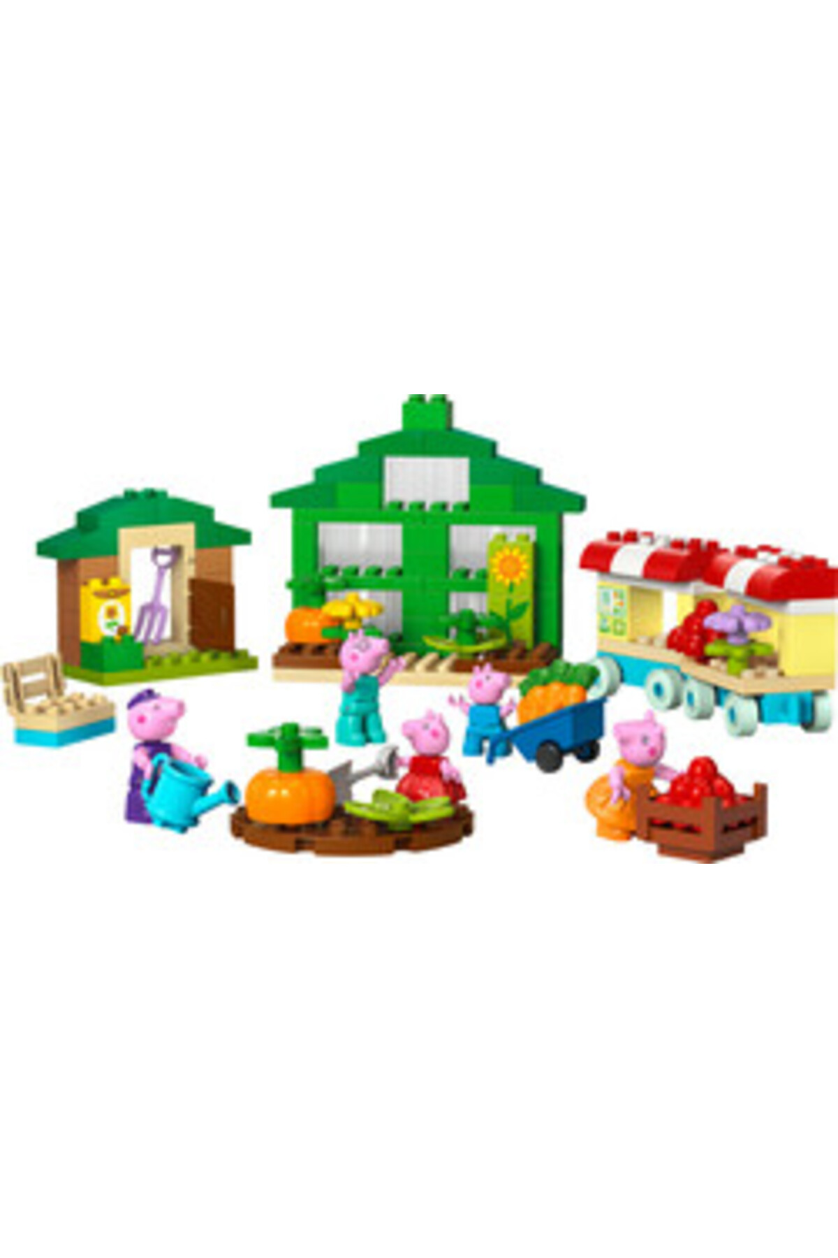 ۱۰۴۶۱ لگو ® دوبلو ® باغ و گلخانه پدربزرگ خوک