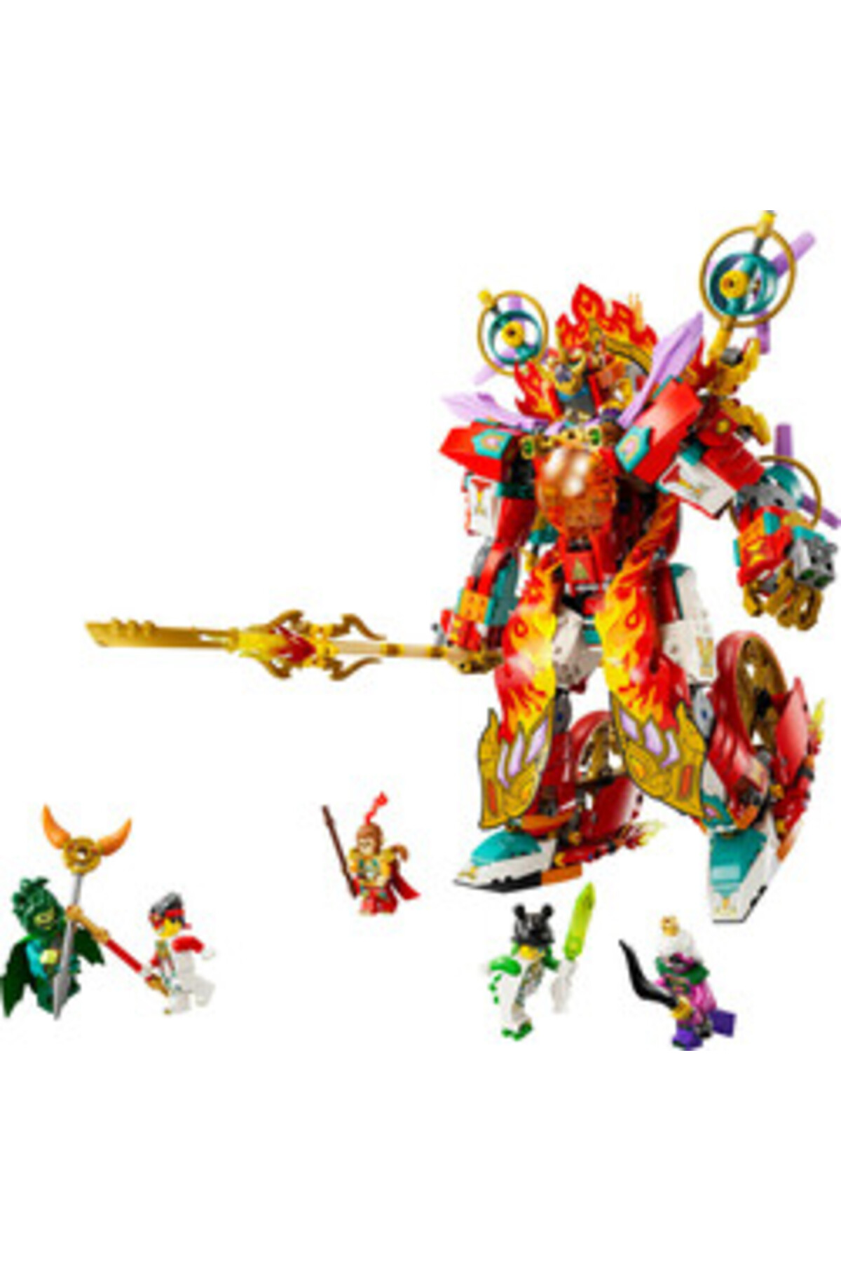 LEGO 80057 LEGO® Nezha'nın Ateş Çemberi Robotu - Fiyatı, Yorumları