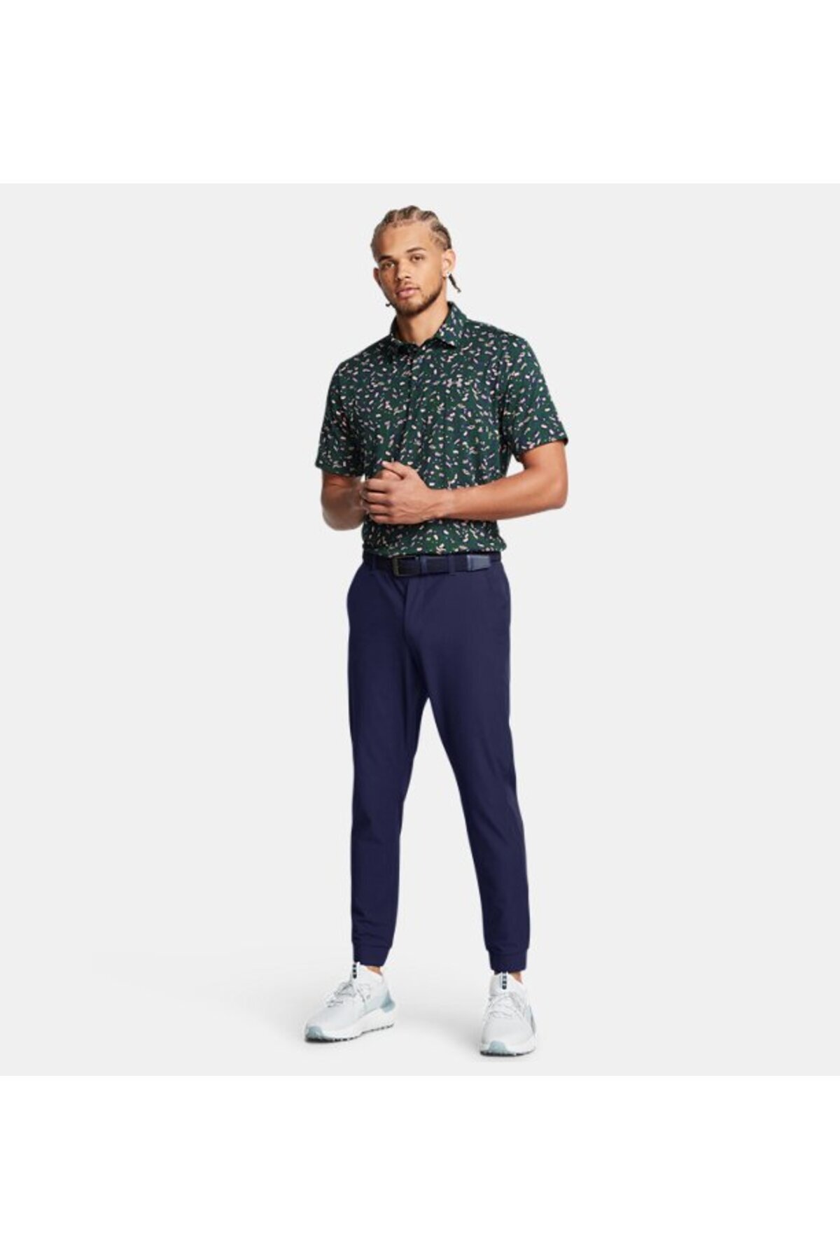 شلوار ورزشی مردانه راسته فاق نرمال | آندر آرمور Under Armour 1388167 - تصویر 3