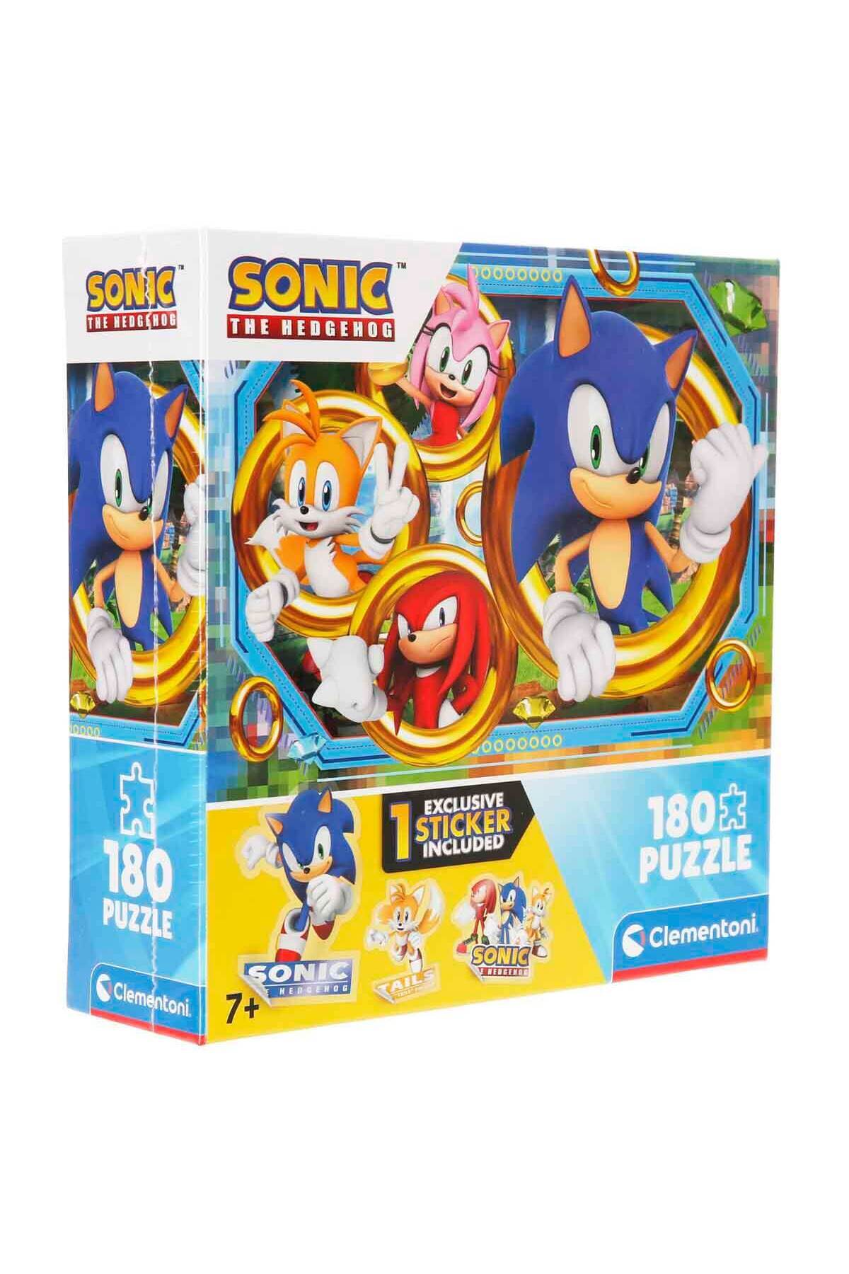 Clementoni 180 Parça Puzzle: Sonic - Fiyatı, Yorumları